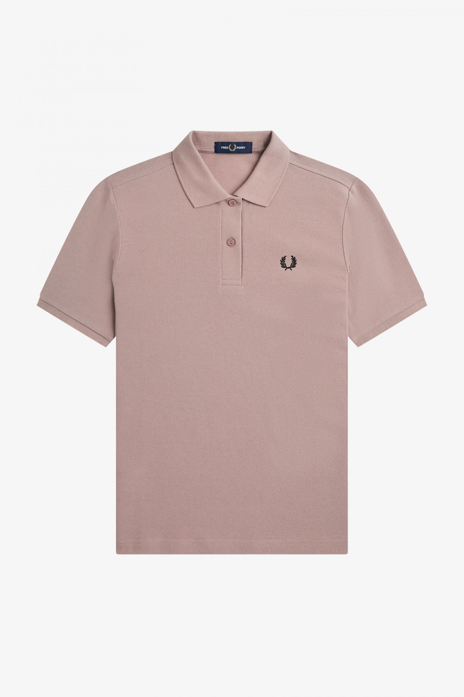 The Fred Perry ShirtG6000 Dark Pink / Black