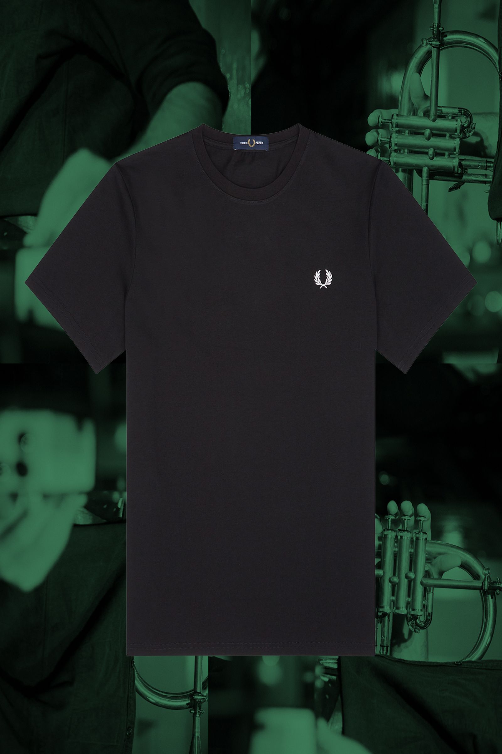 Hamburg Ringer T-Shirt Black