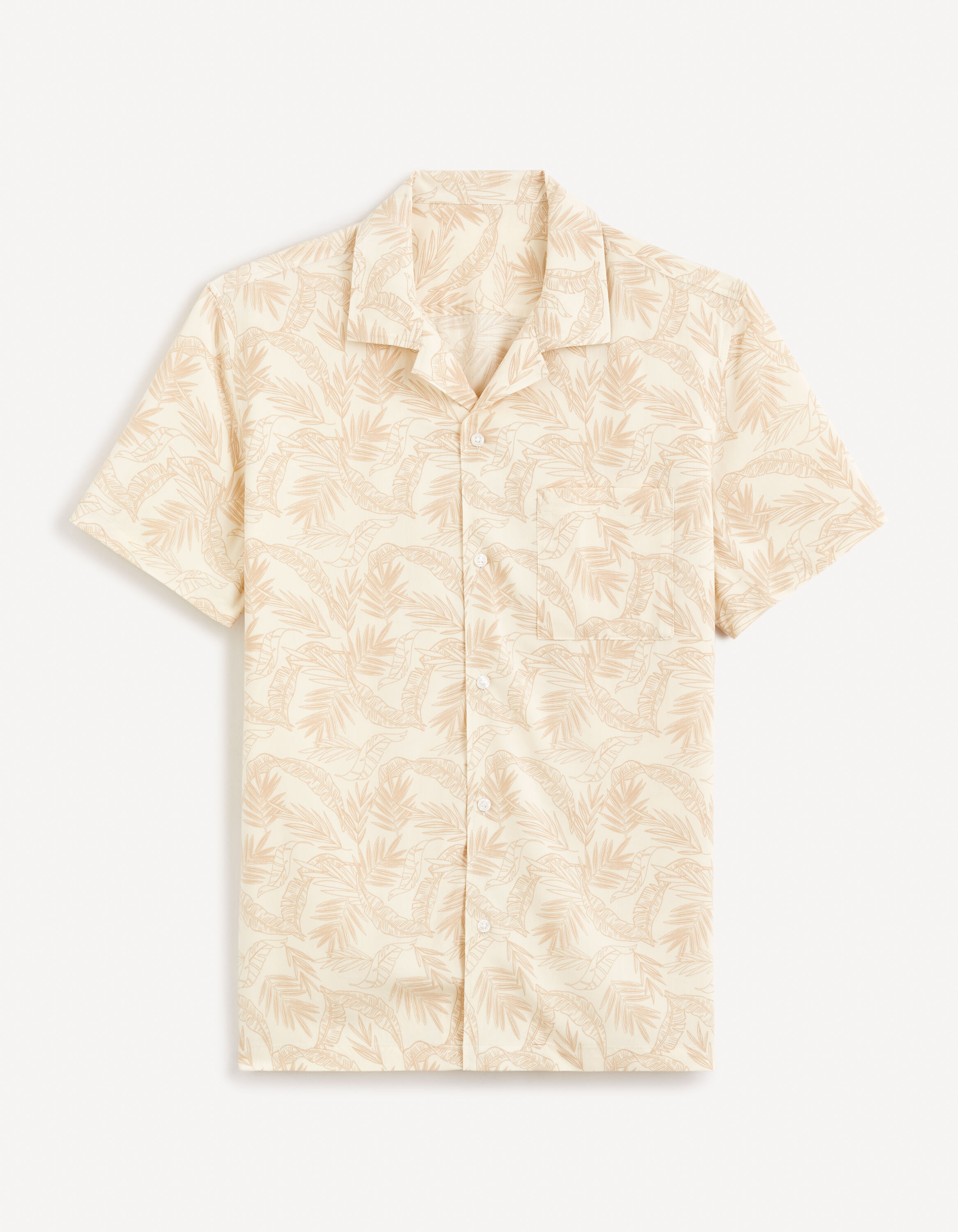 Chemise regular - beige