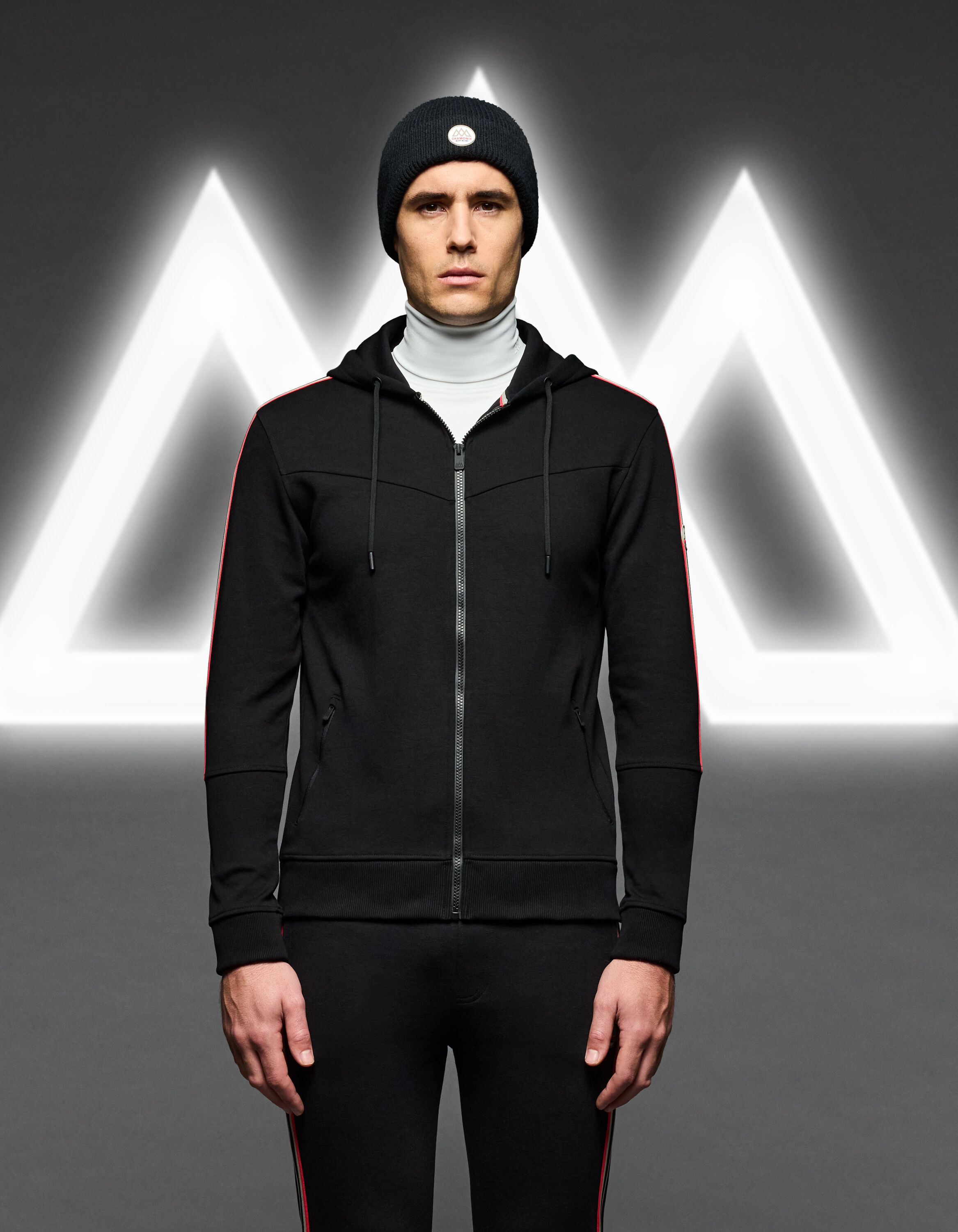 Chamonix-Mont-Blanc - Sweat &agrave; capuche