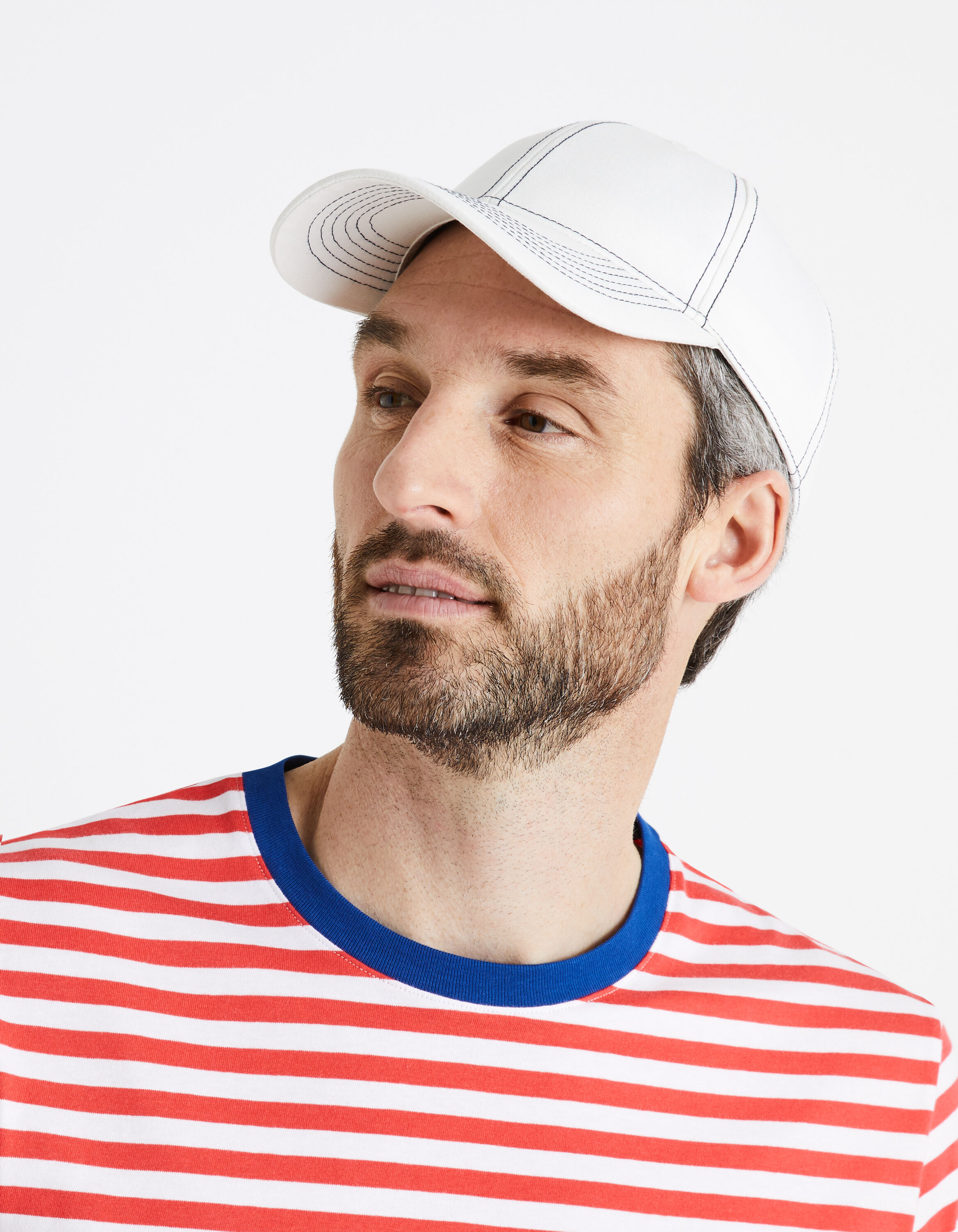 Casquette 100% coton - blanc