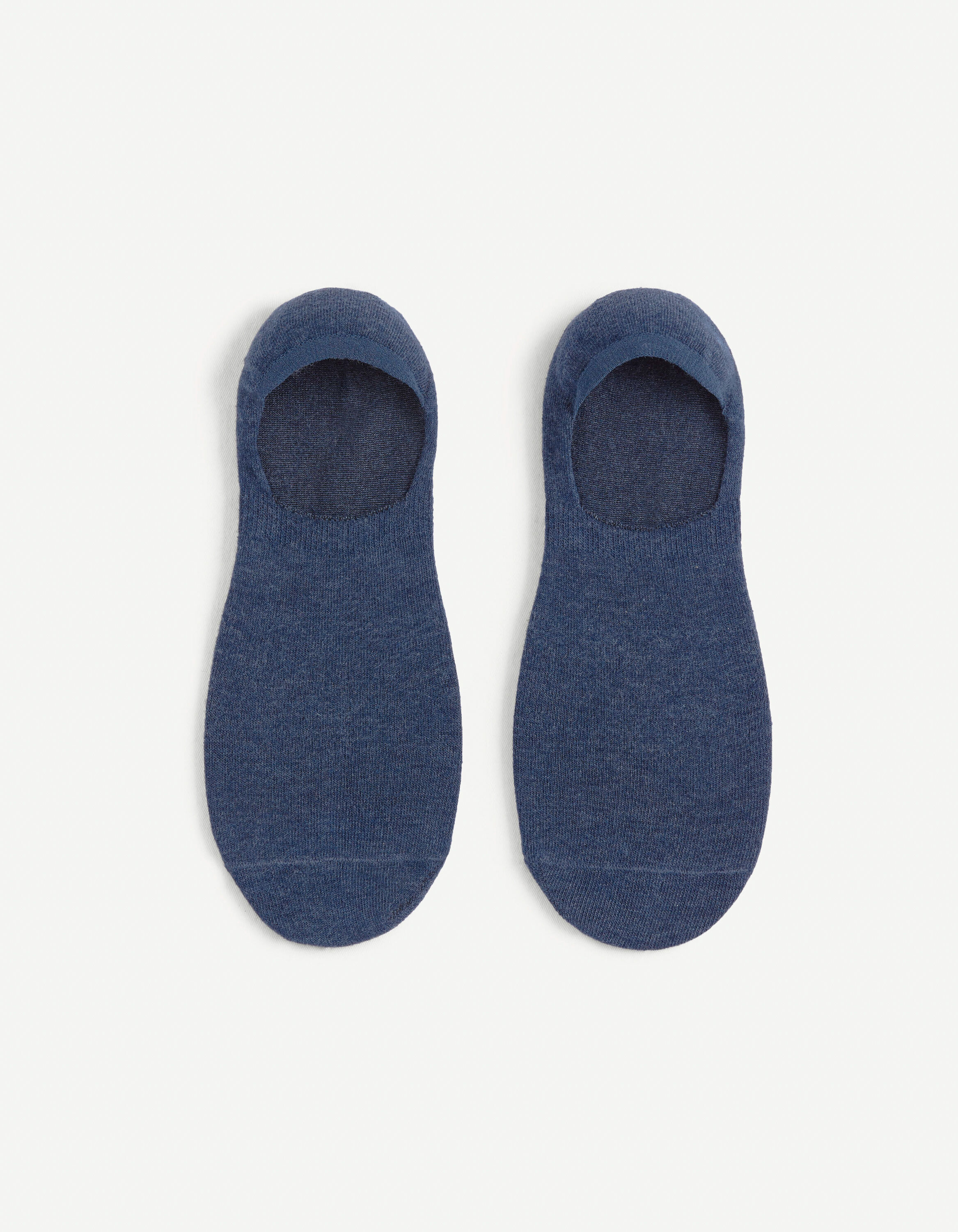 Socquettes coton - marine