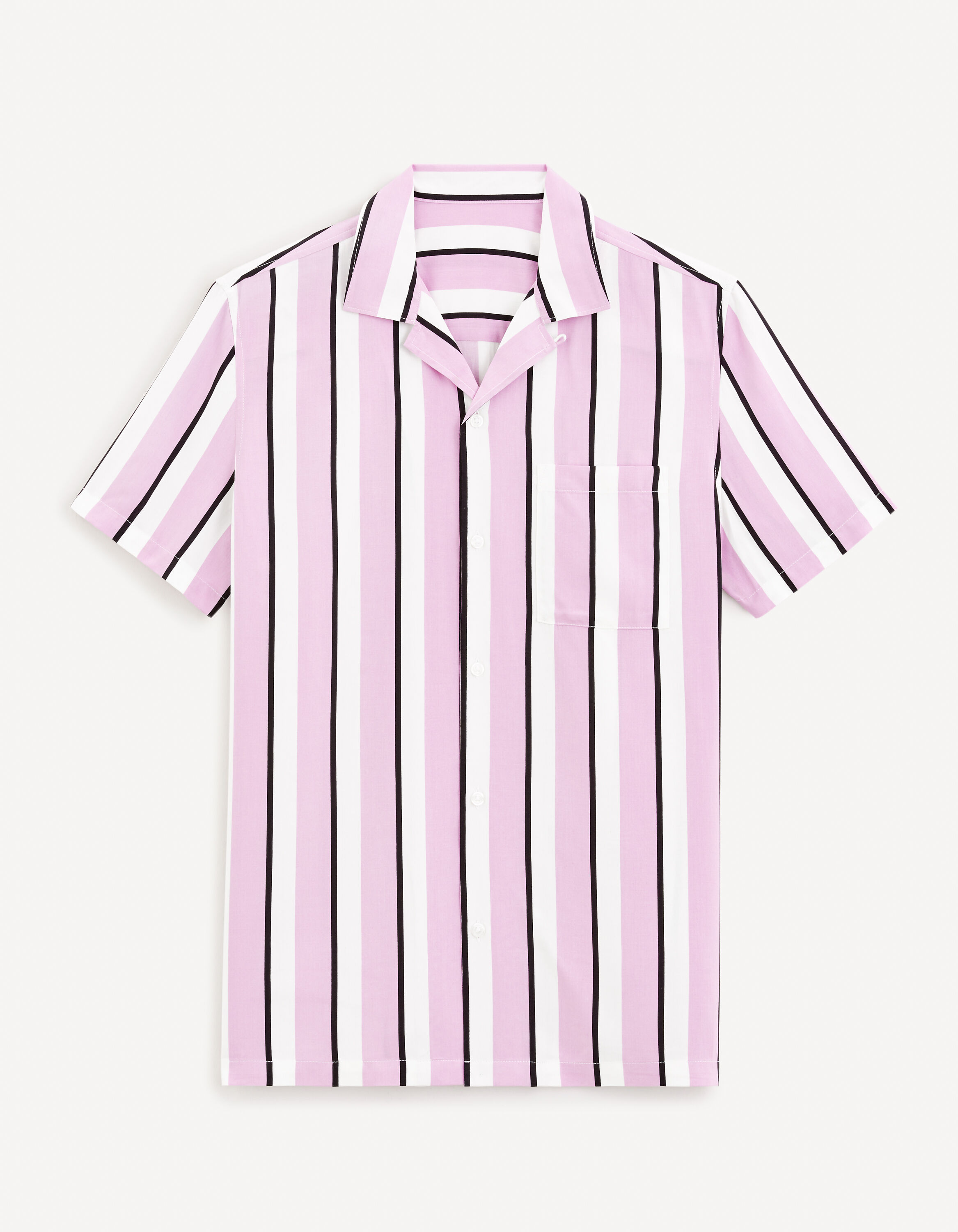 Chemise regular - violet