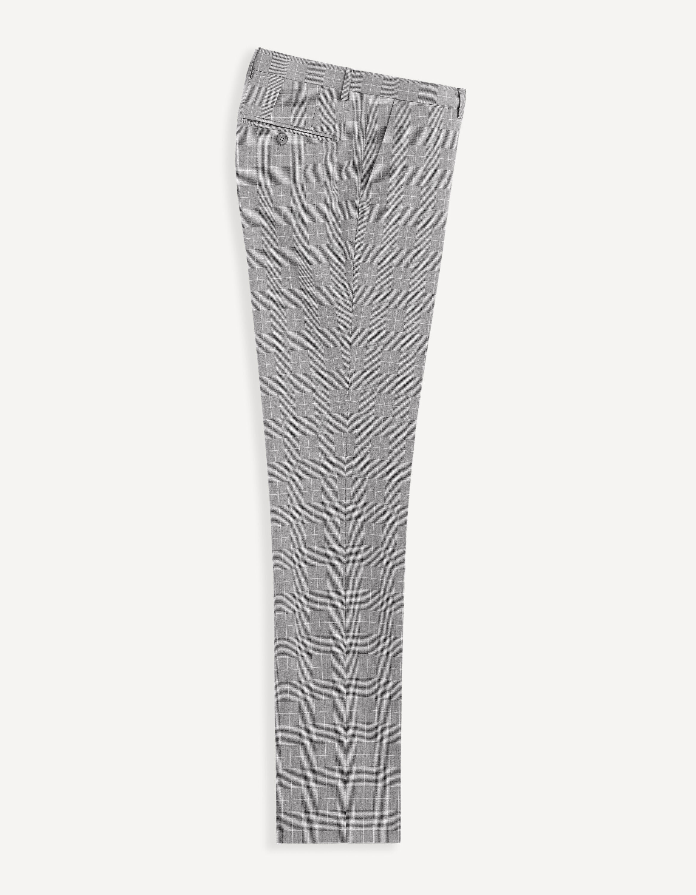 Pantalon de costume WALES slim - gris