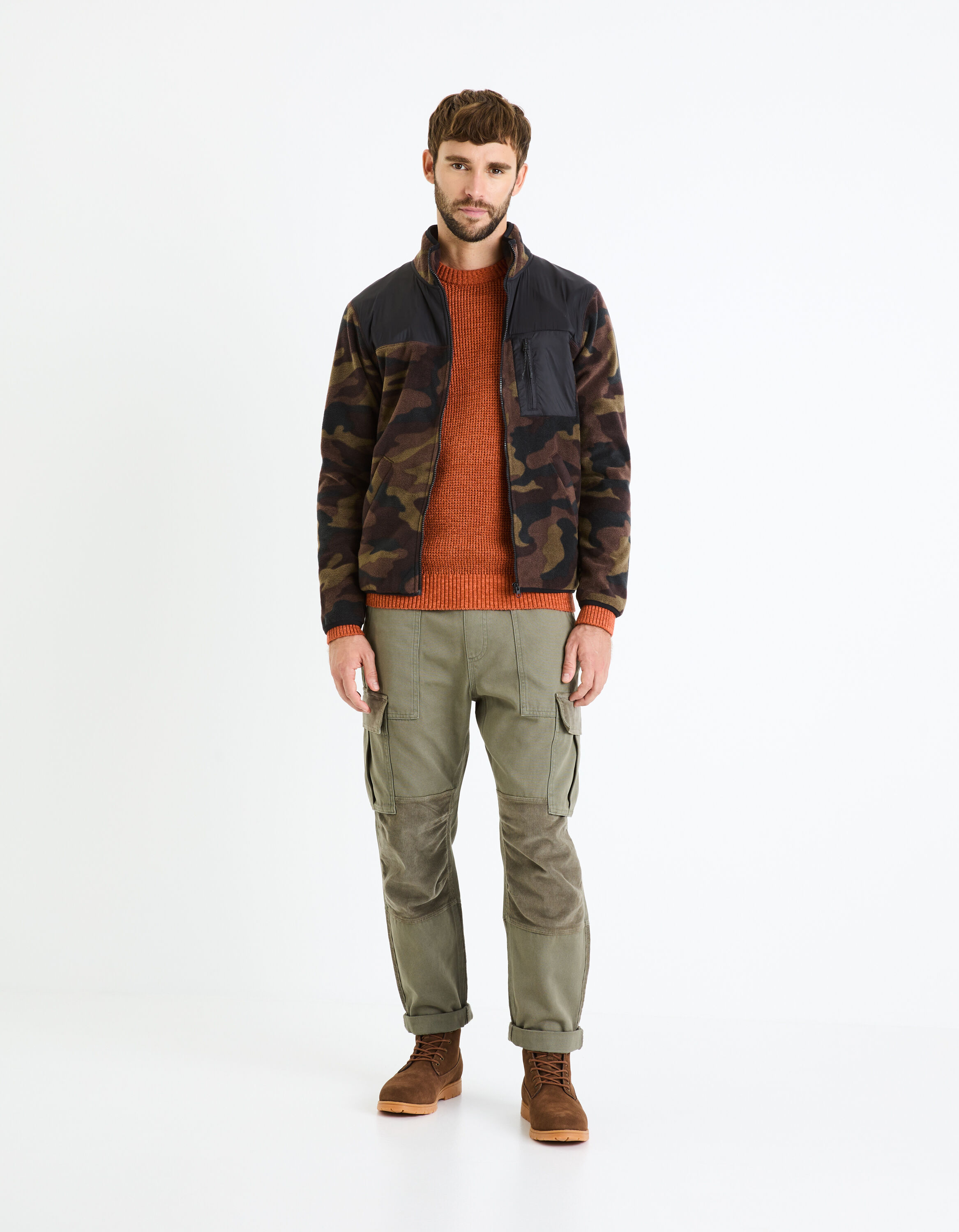 Sweat zipp&eacute; - noir