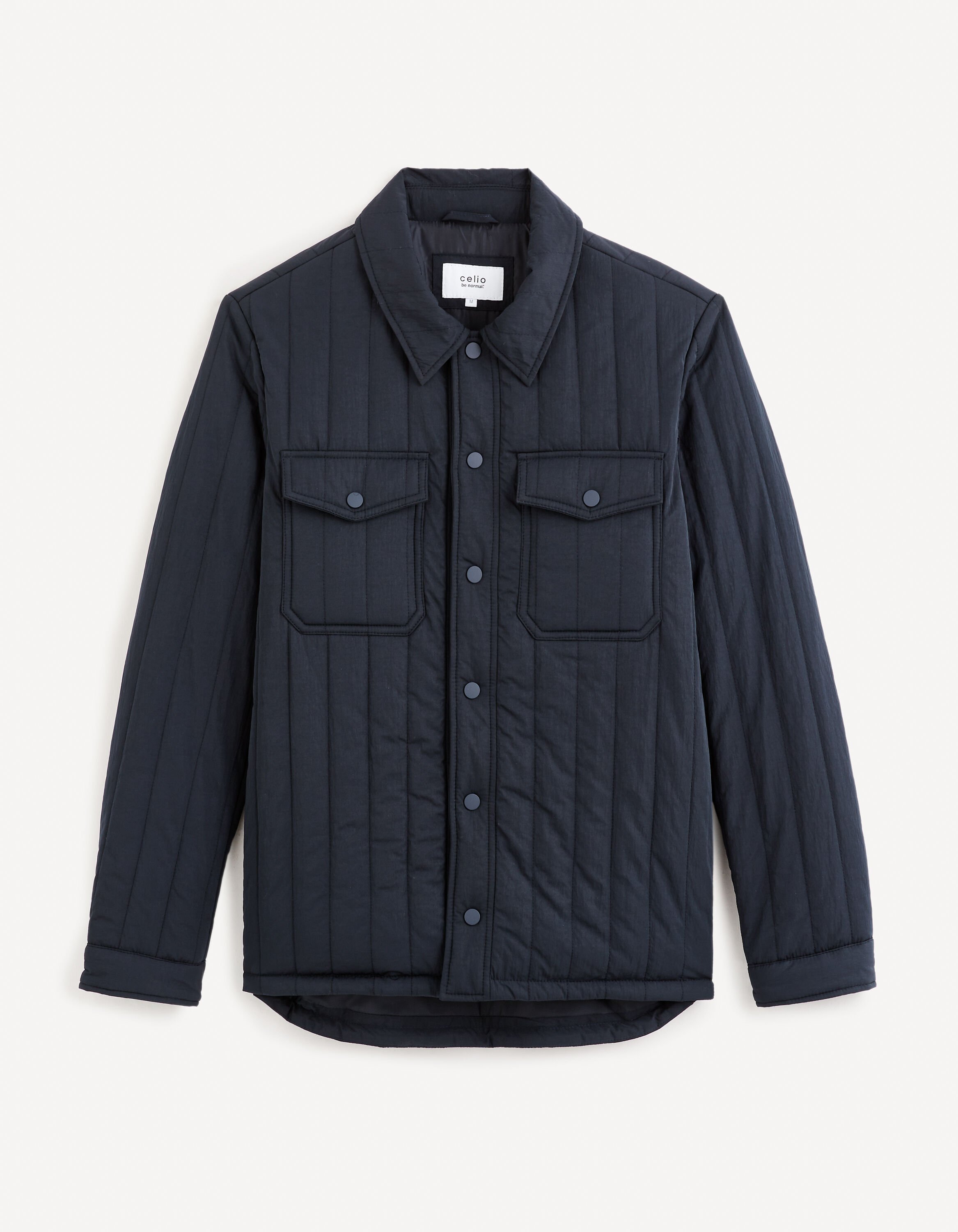 Surchemise doudoune - marine