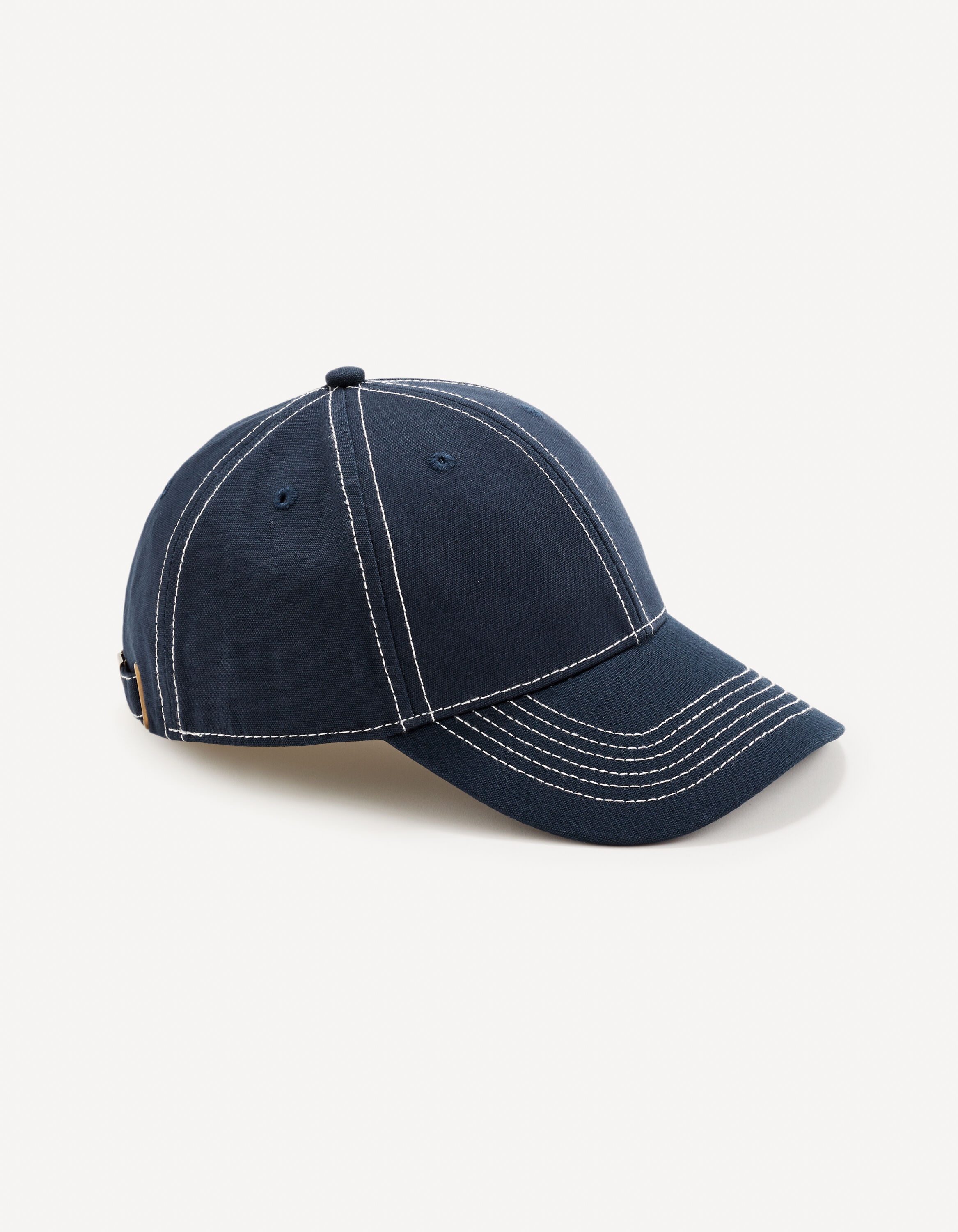 Casquette 100% coton - marine