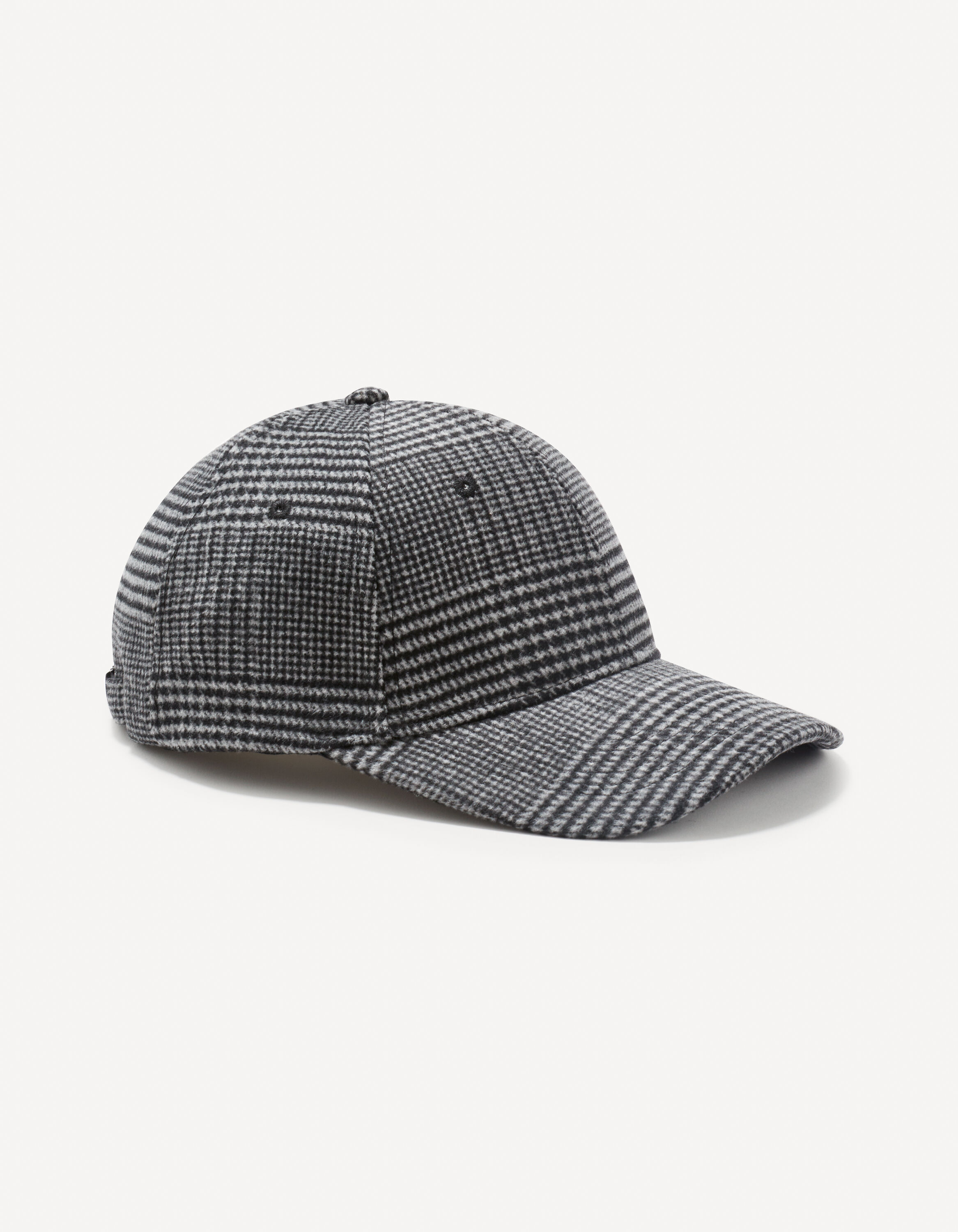 Casquette en flanelle - gris