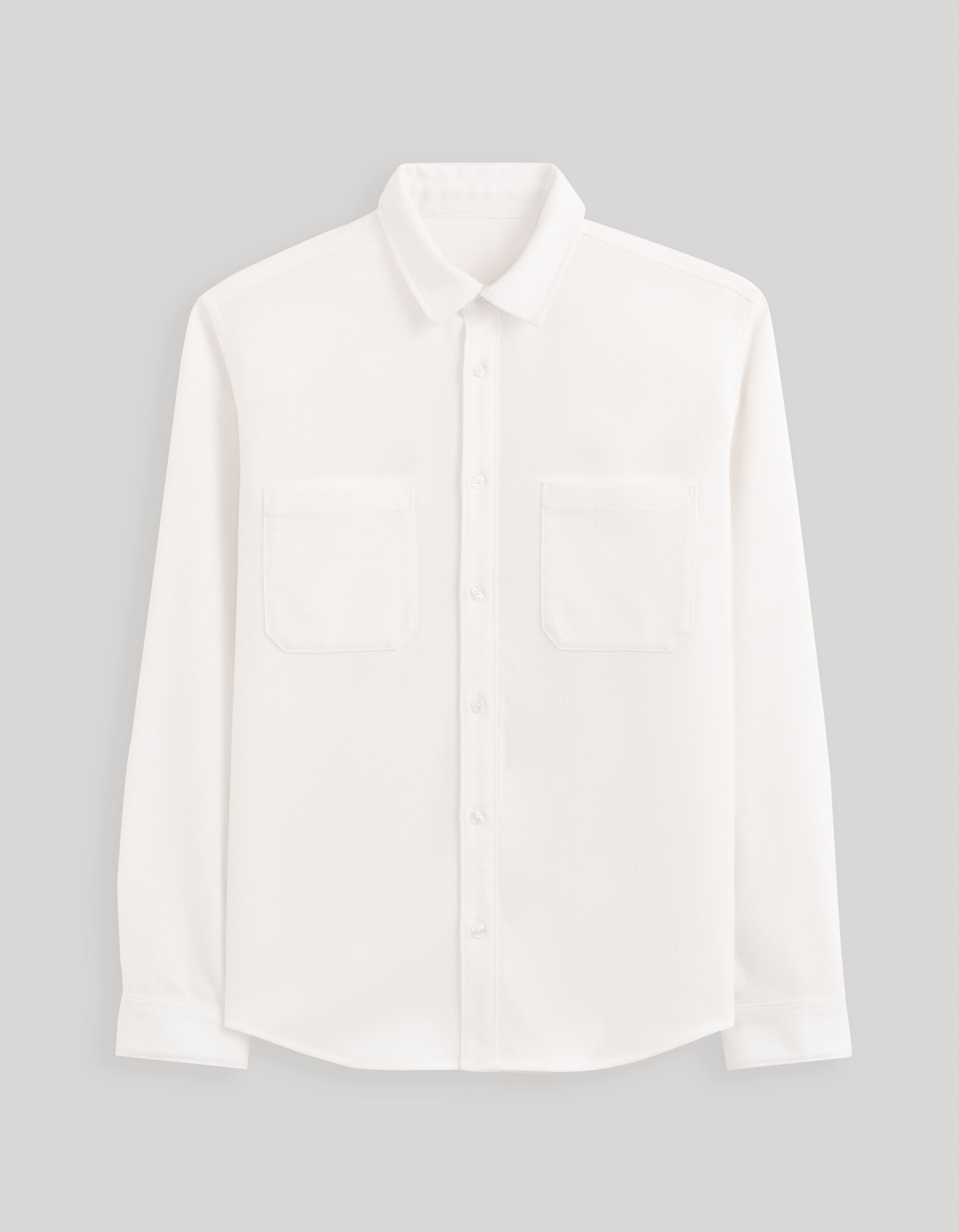 Chemise regular - blanc