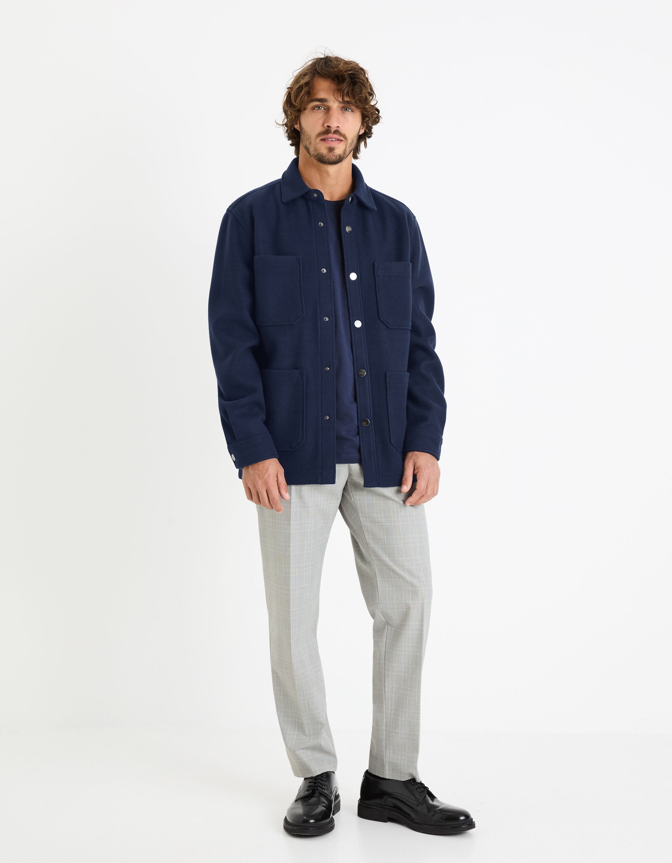 Chemise overshirt - marine