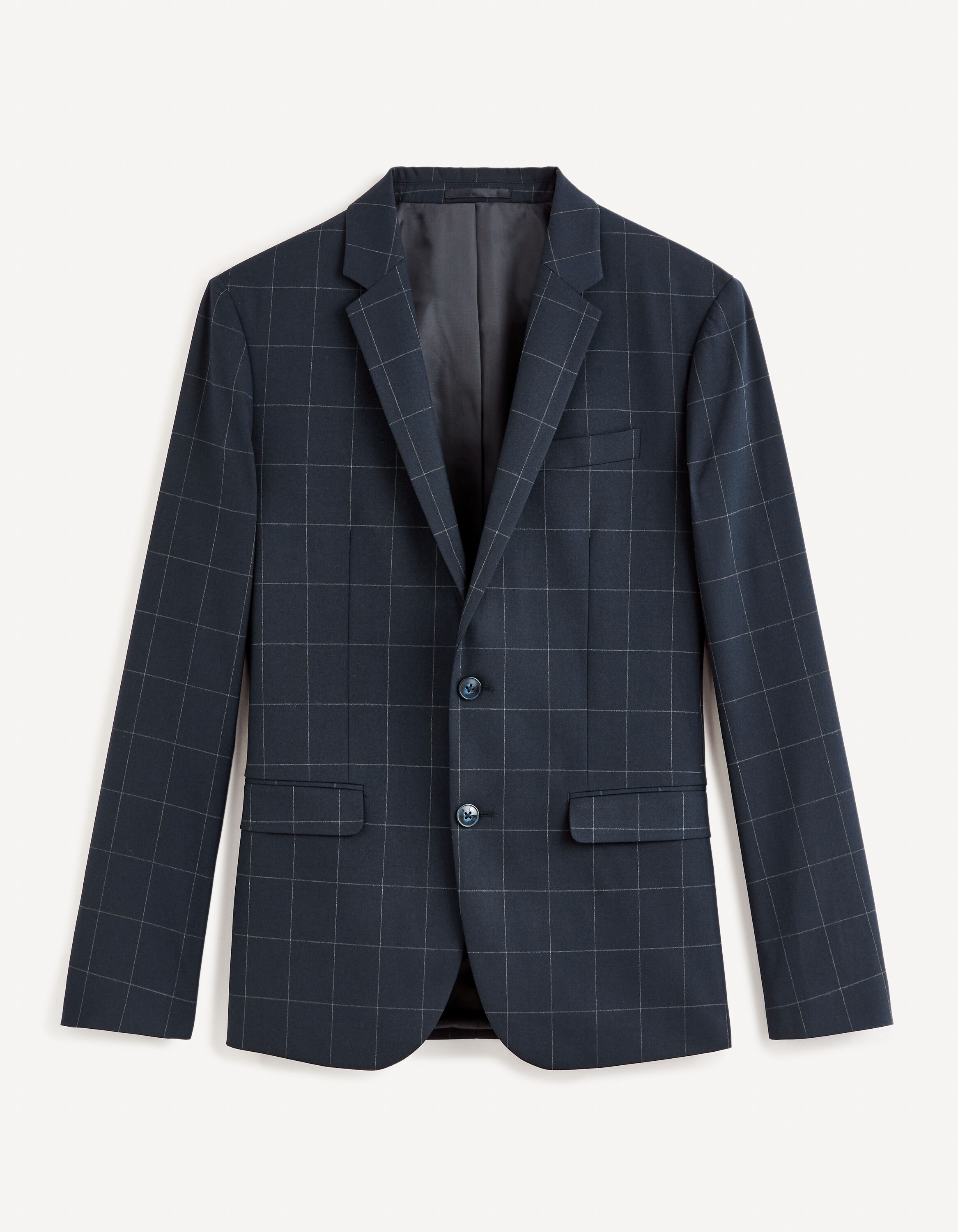 Veste de costume slim - marine