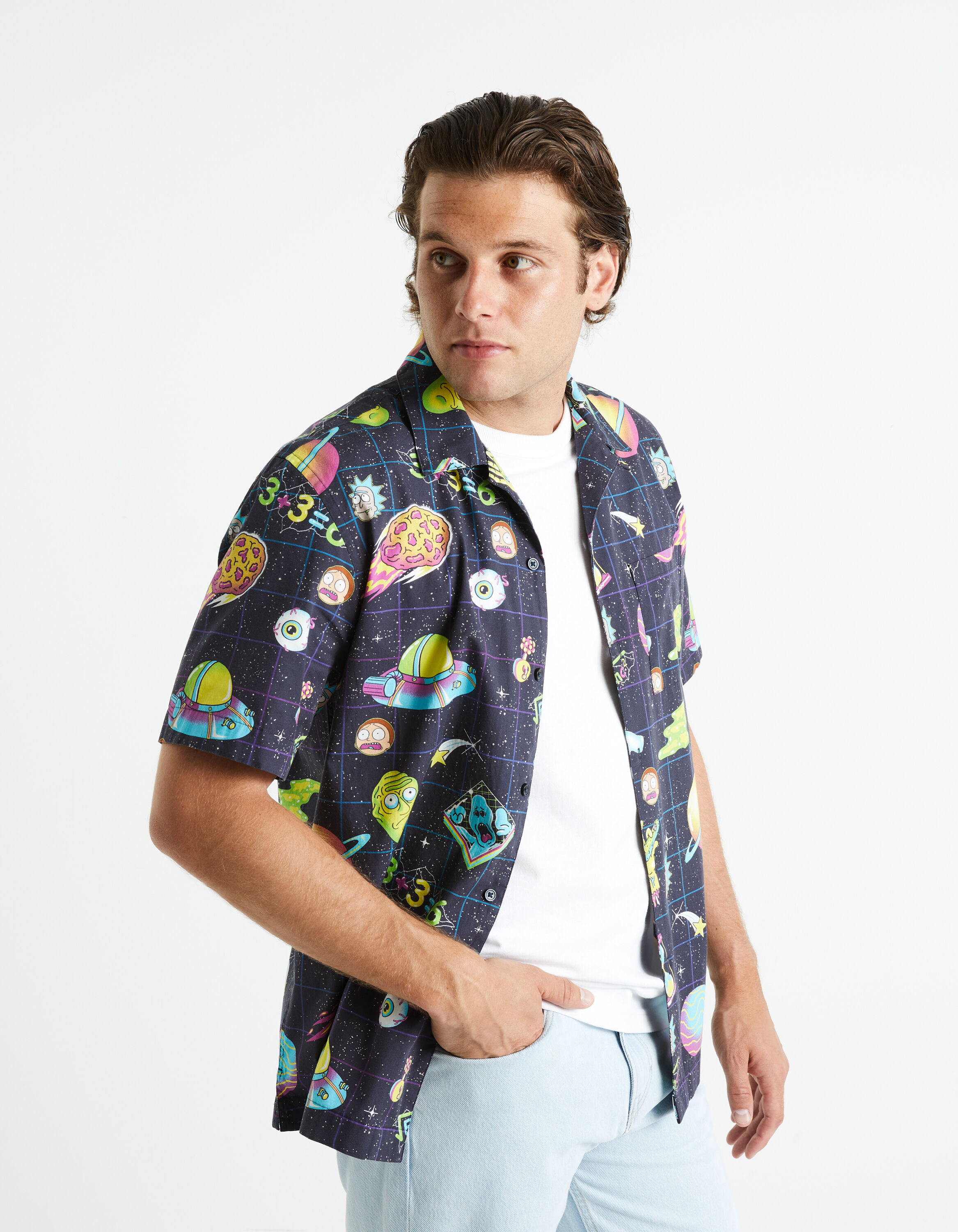 Rick et Morty - Chemise