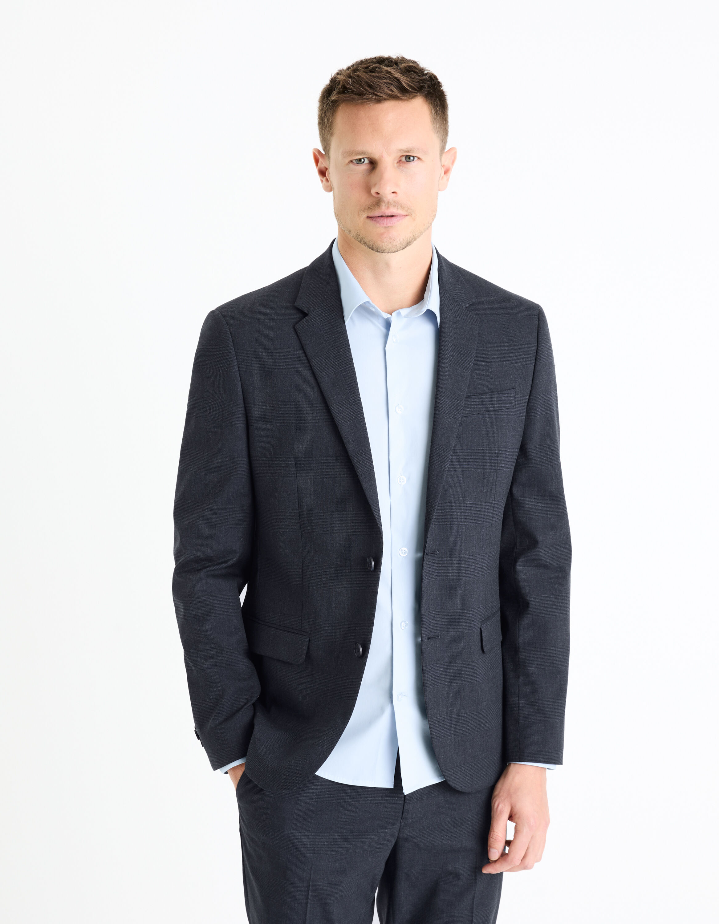 Veste de costume slim - navy