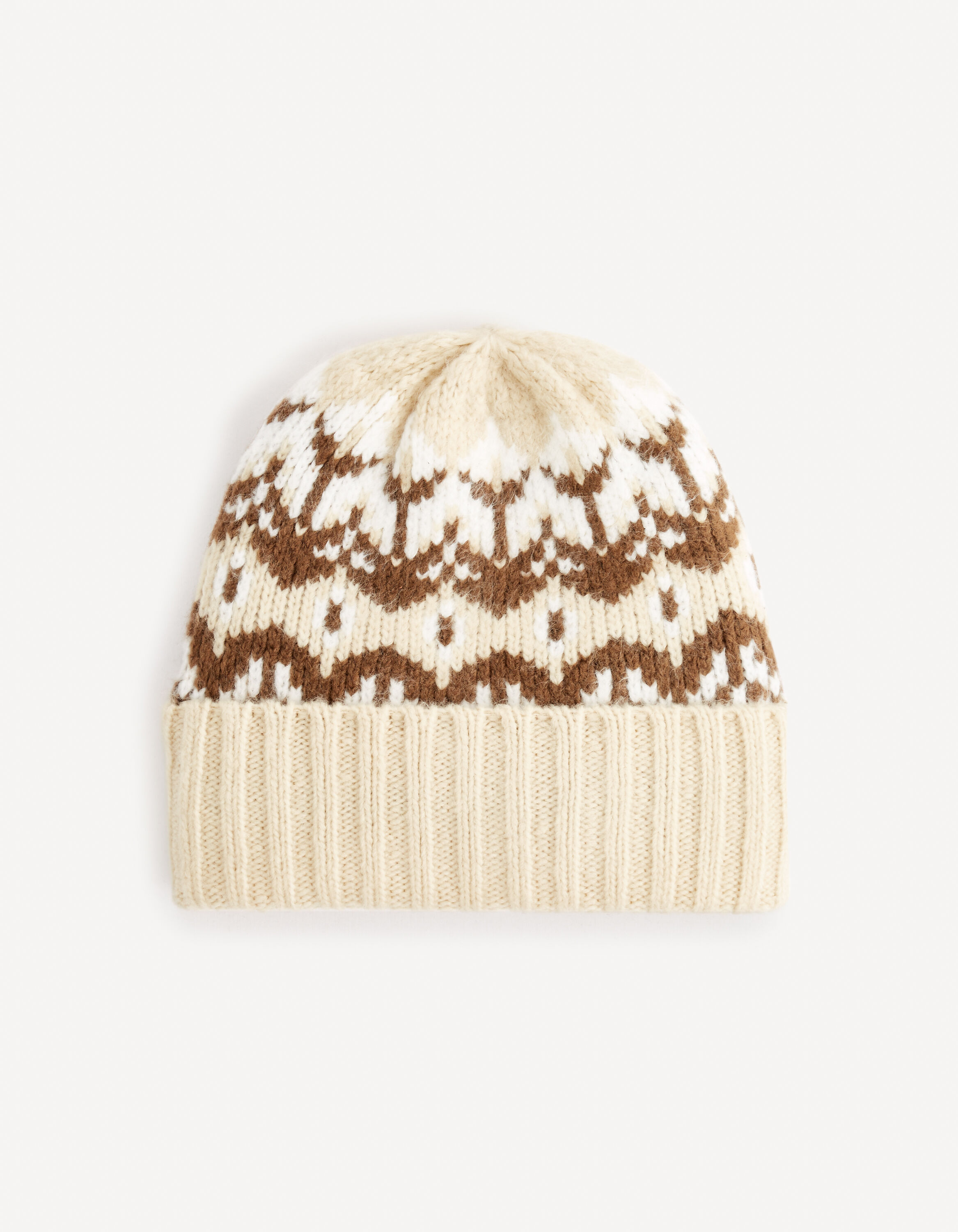 Bonnet Jacquard - beige