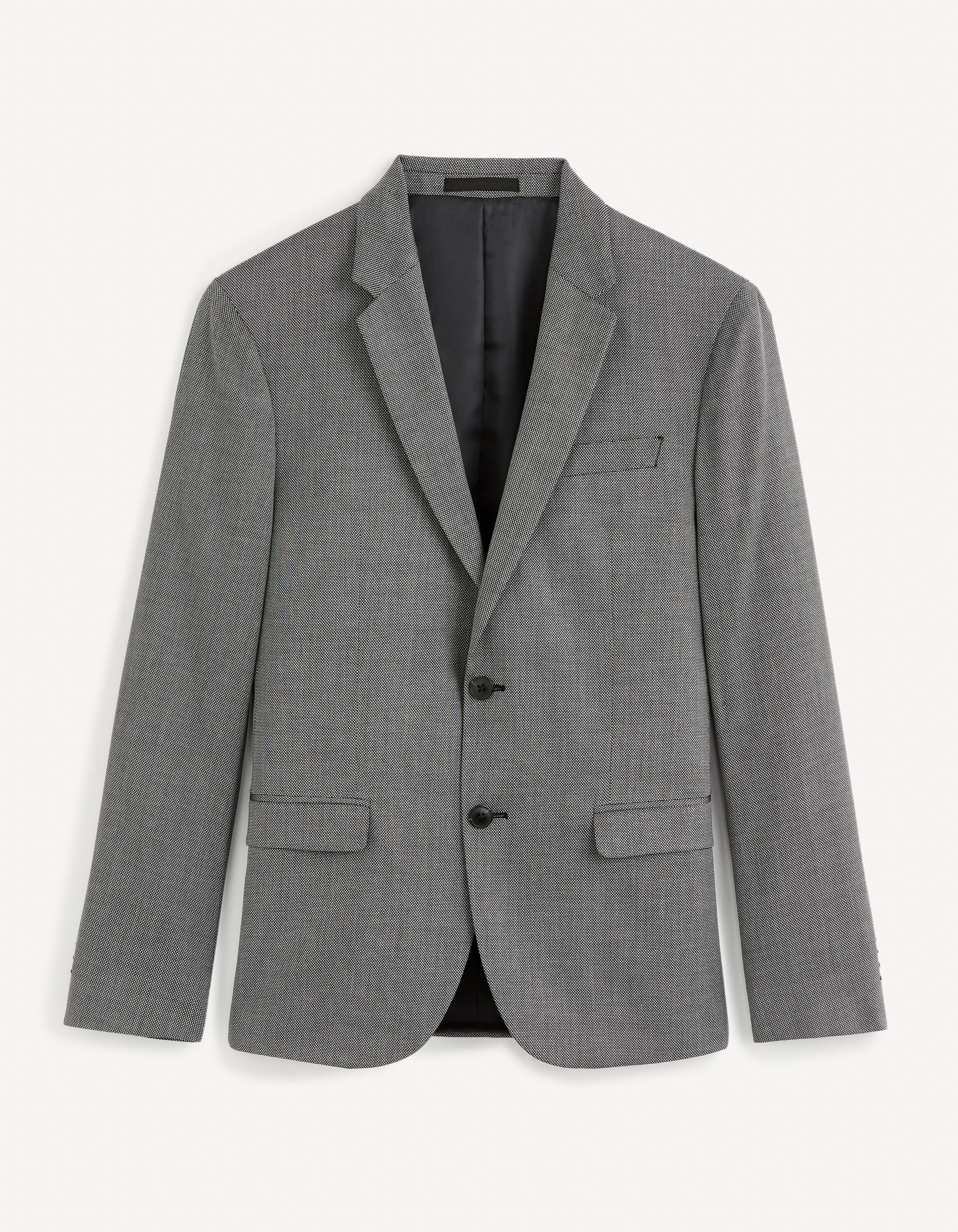 Veste de costume slim - noir