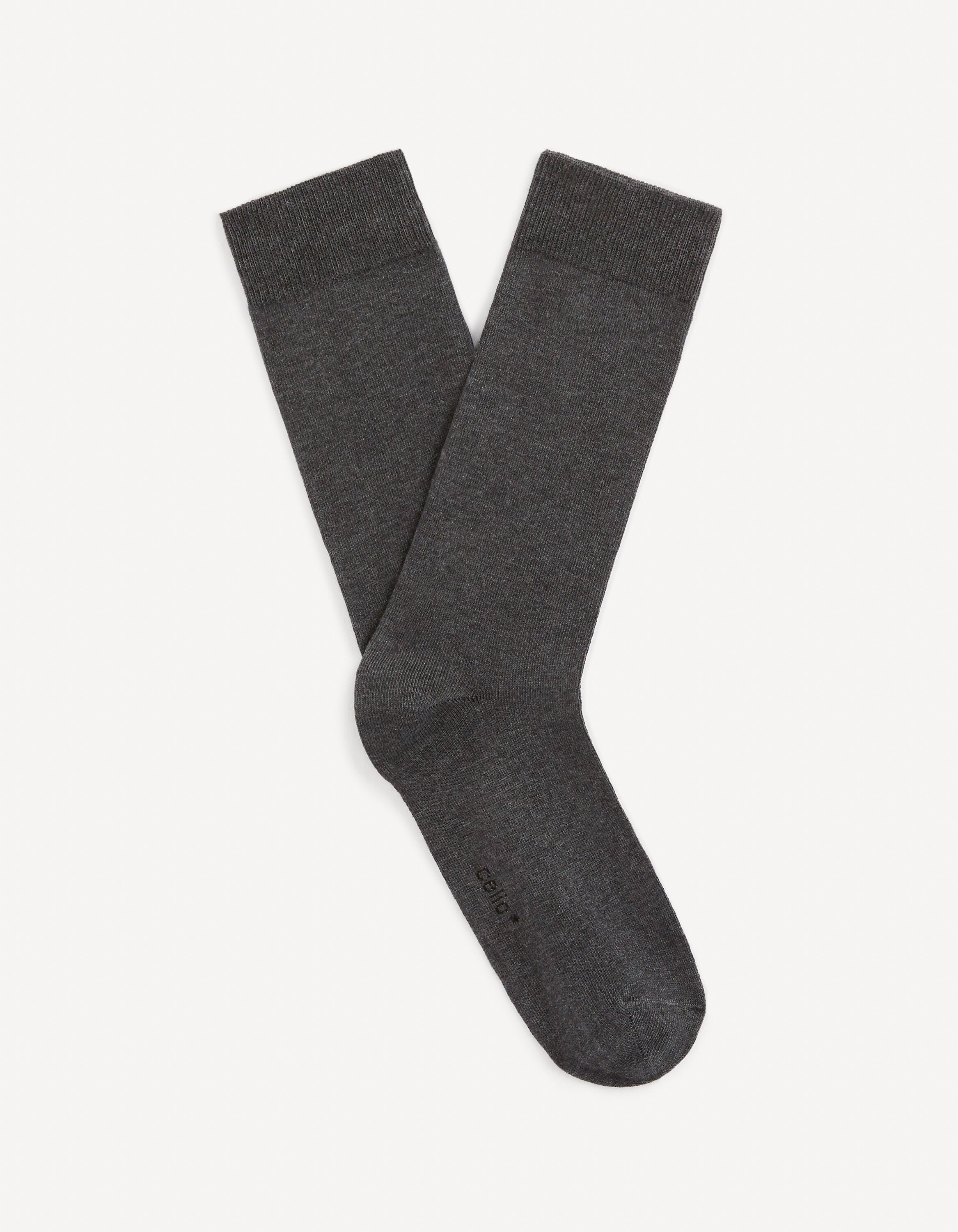 Chaussettes hautes - anthracite