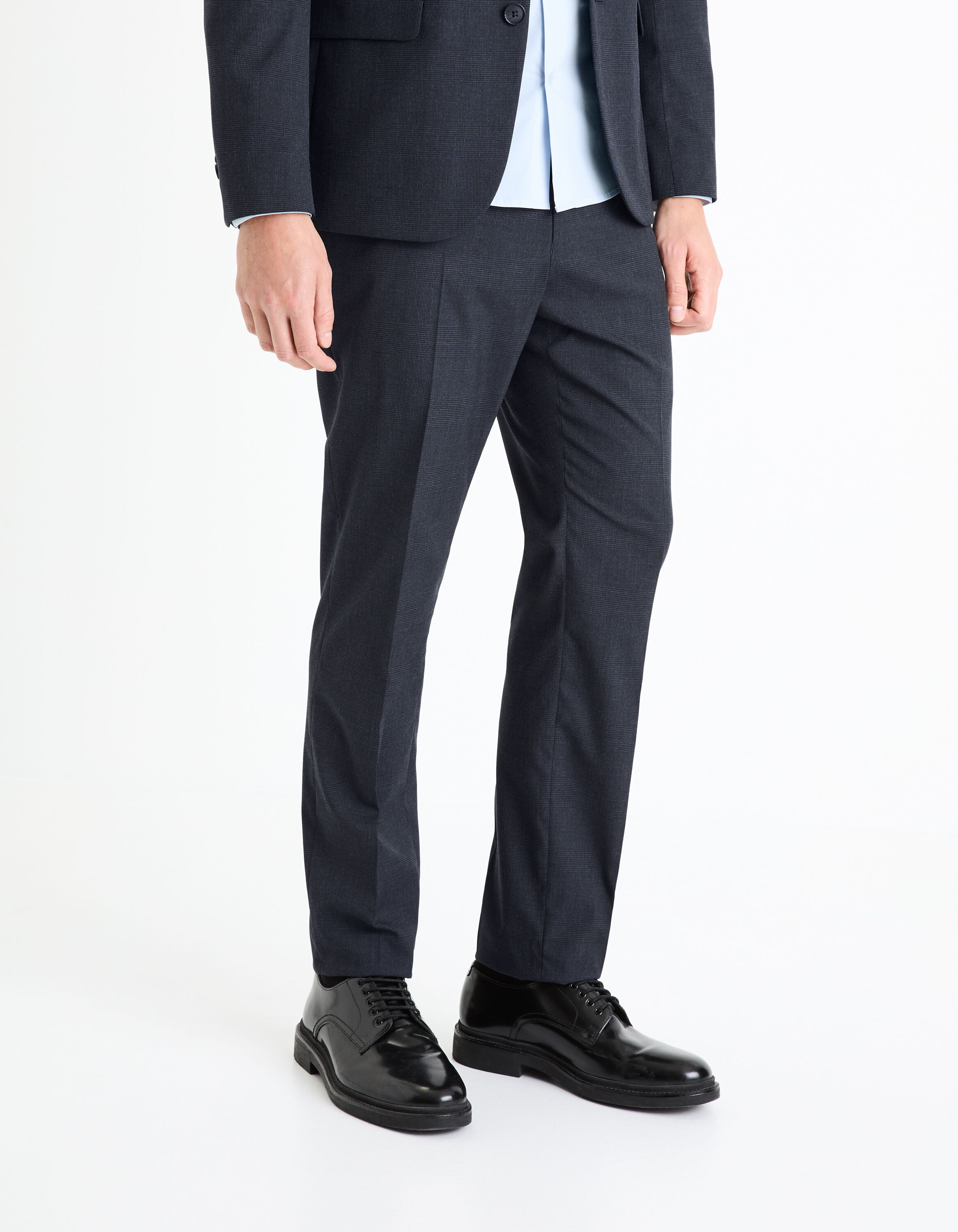 Pantalon de costume slim - navy