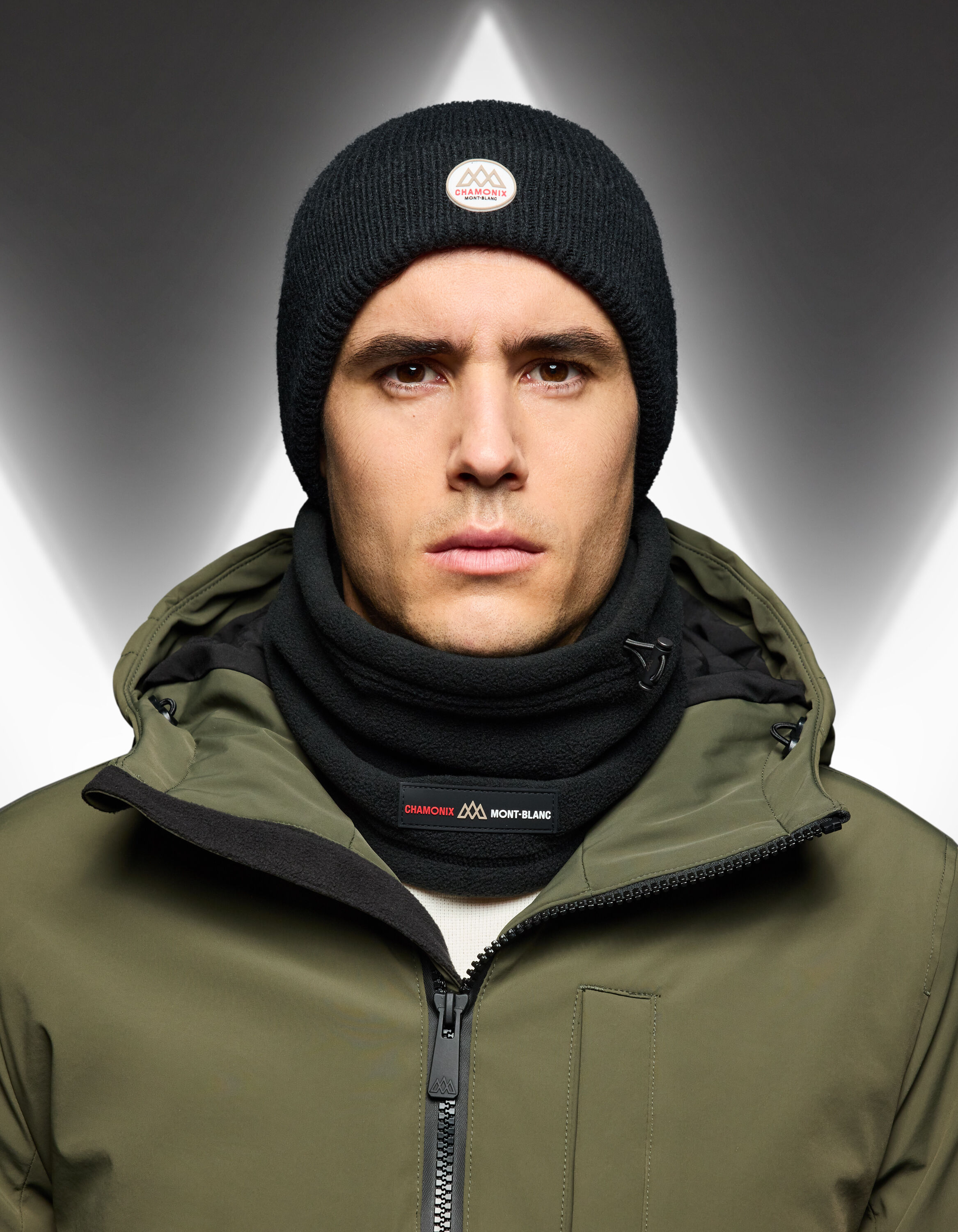 Chamonix-Mont-Blanc - Cache-col en polaire