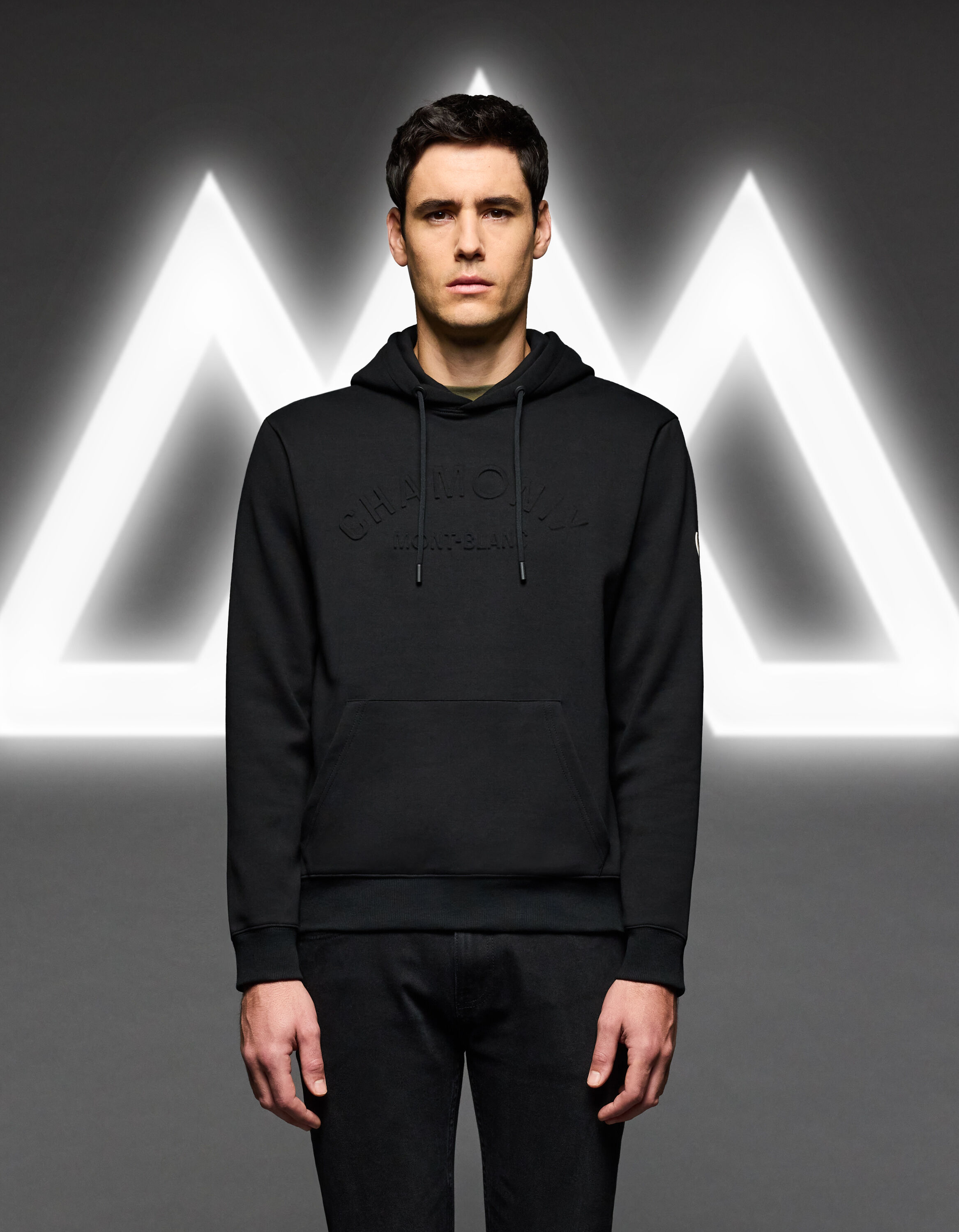 Chamonix-Mont-Blanc - Sweat &agrave; capuche