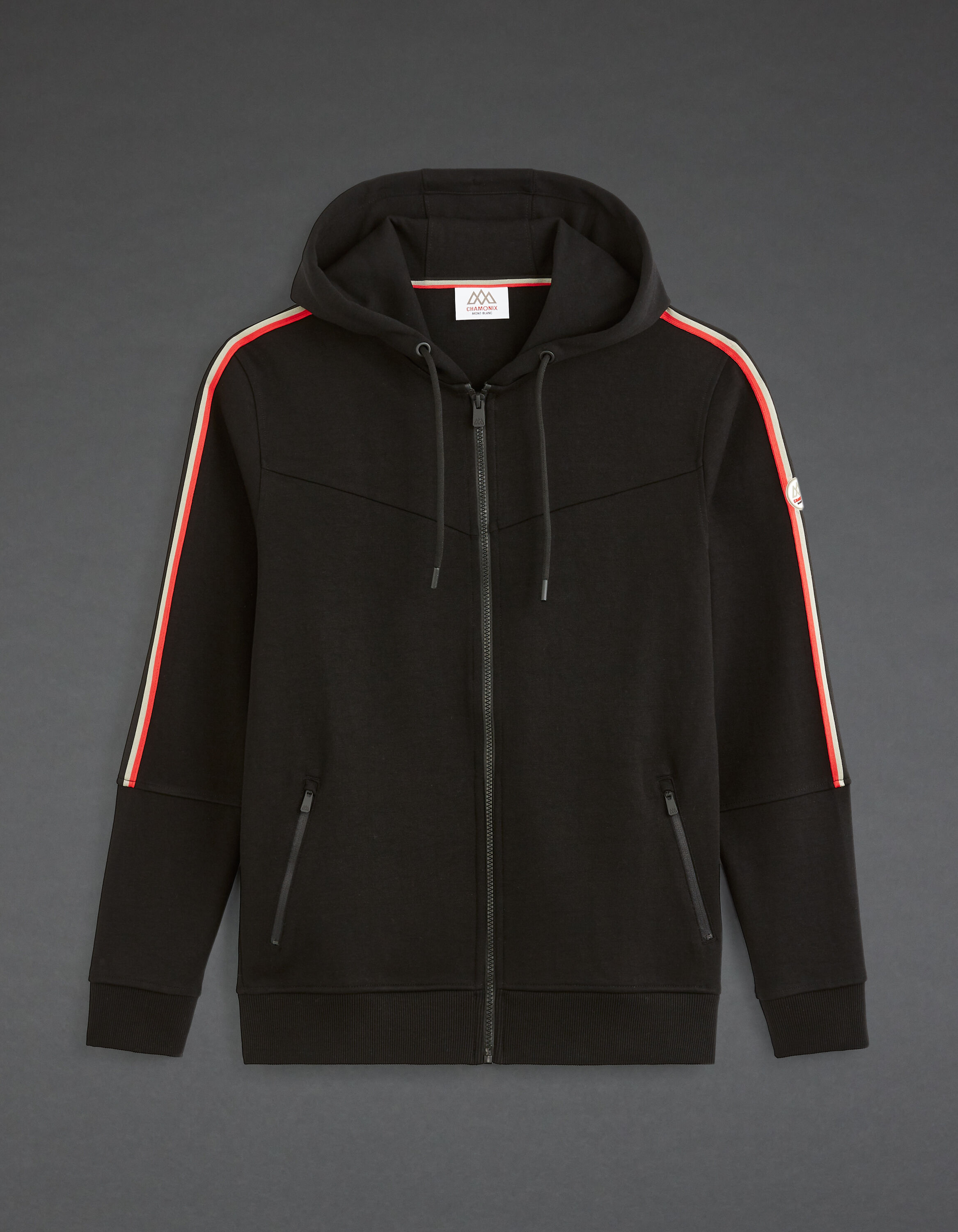 Chamonix-Mont-Blanc - Sweat &agrave; capuche