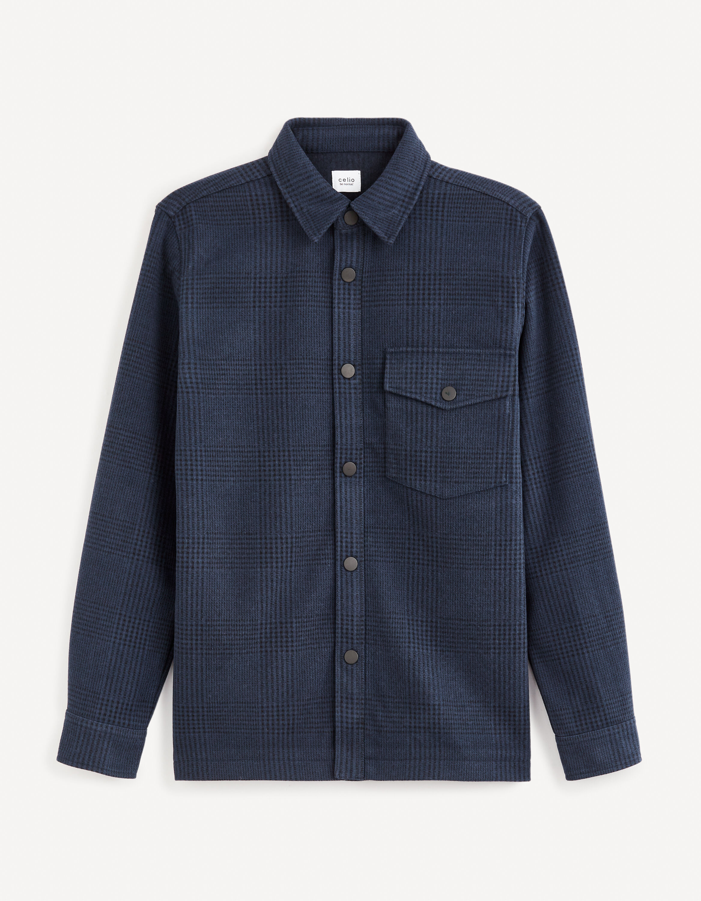 Chemise overshirt - marine