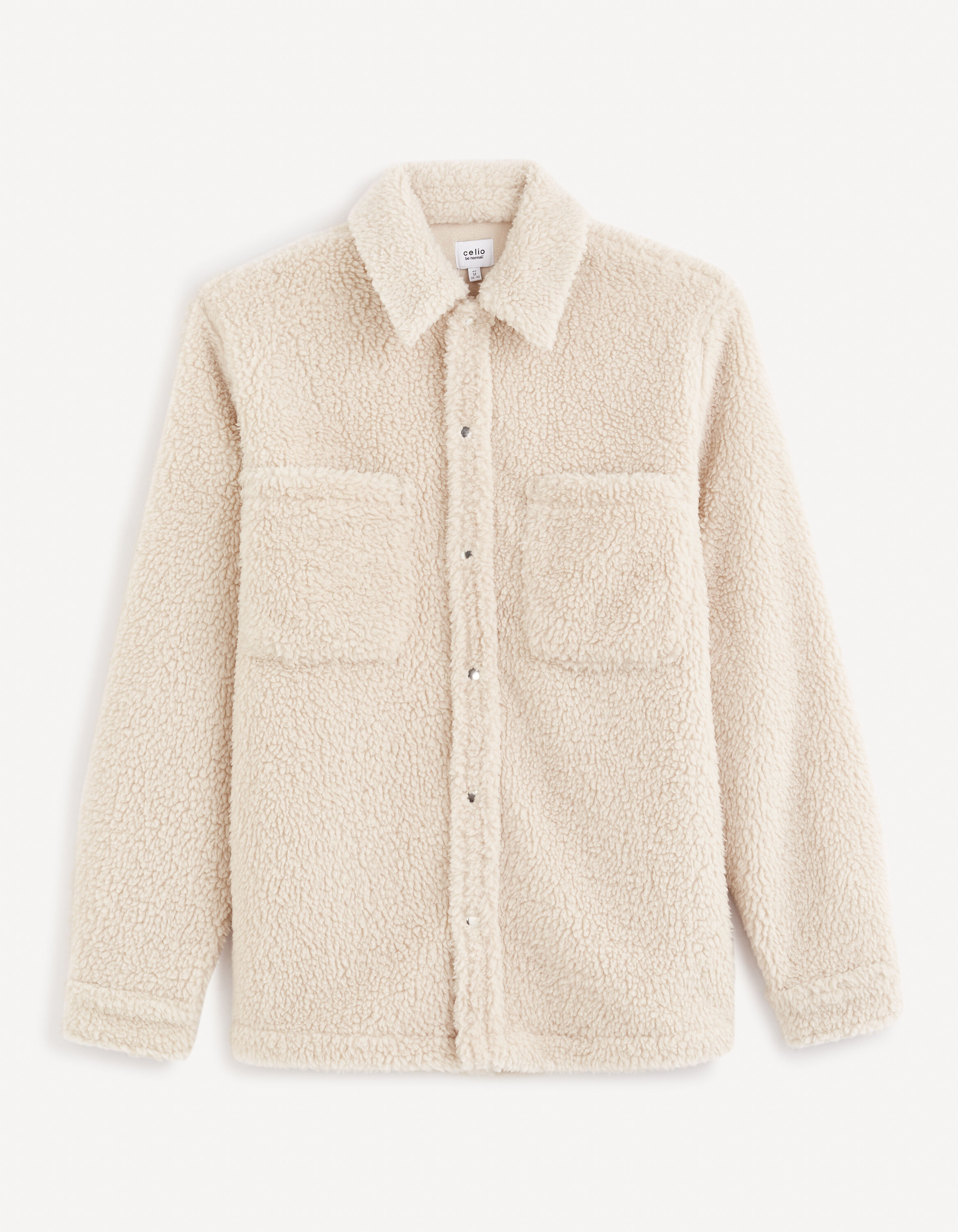 Chemise overshirt - beige