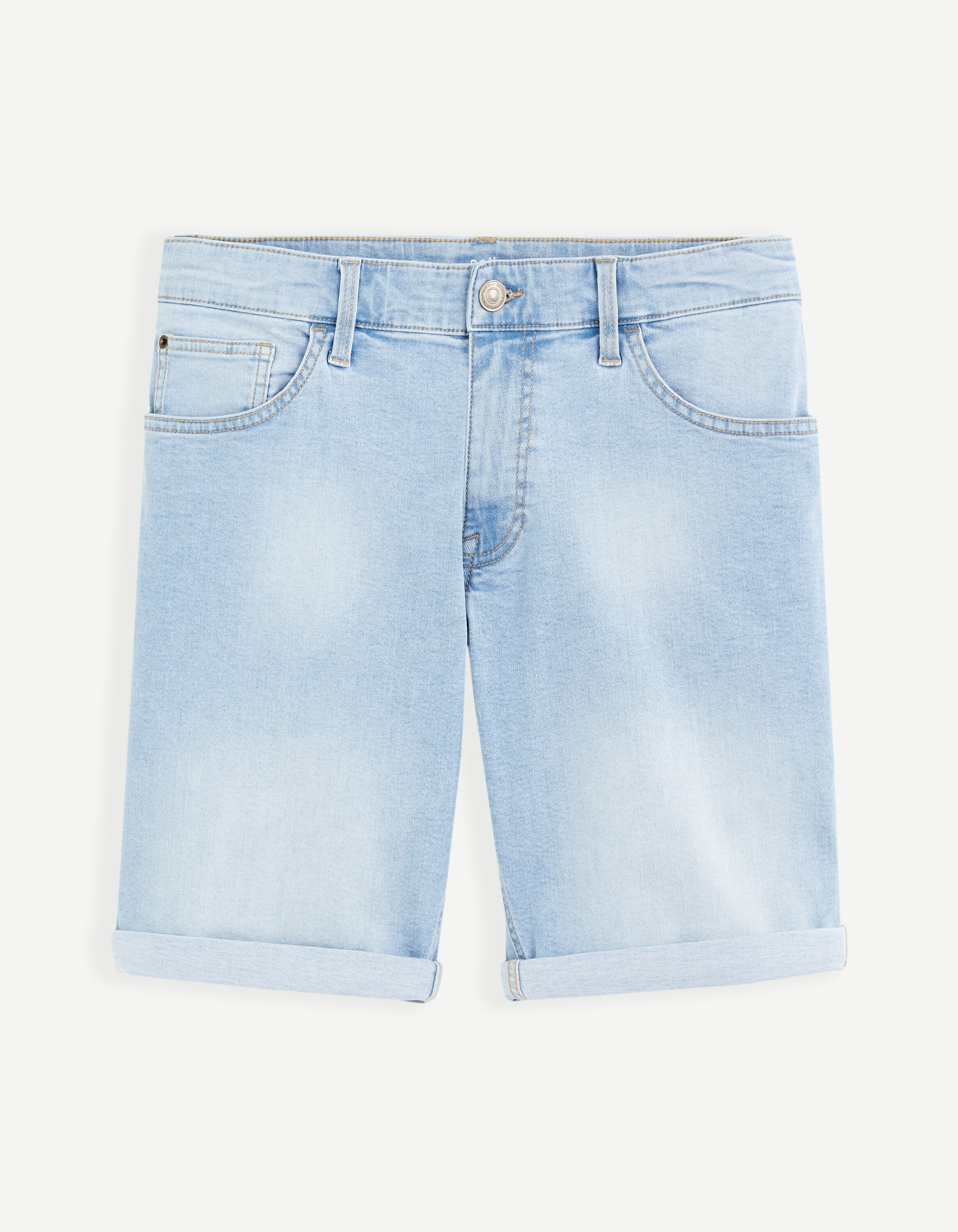 Bermuda en jean - bleached