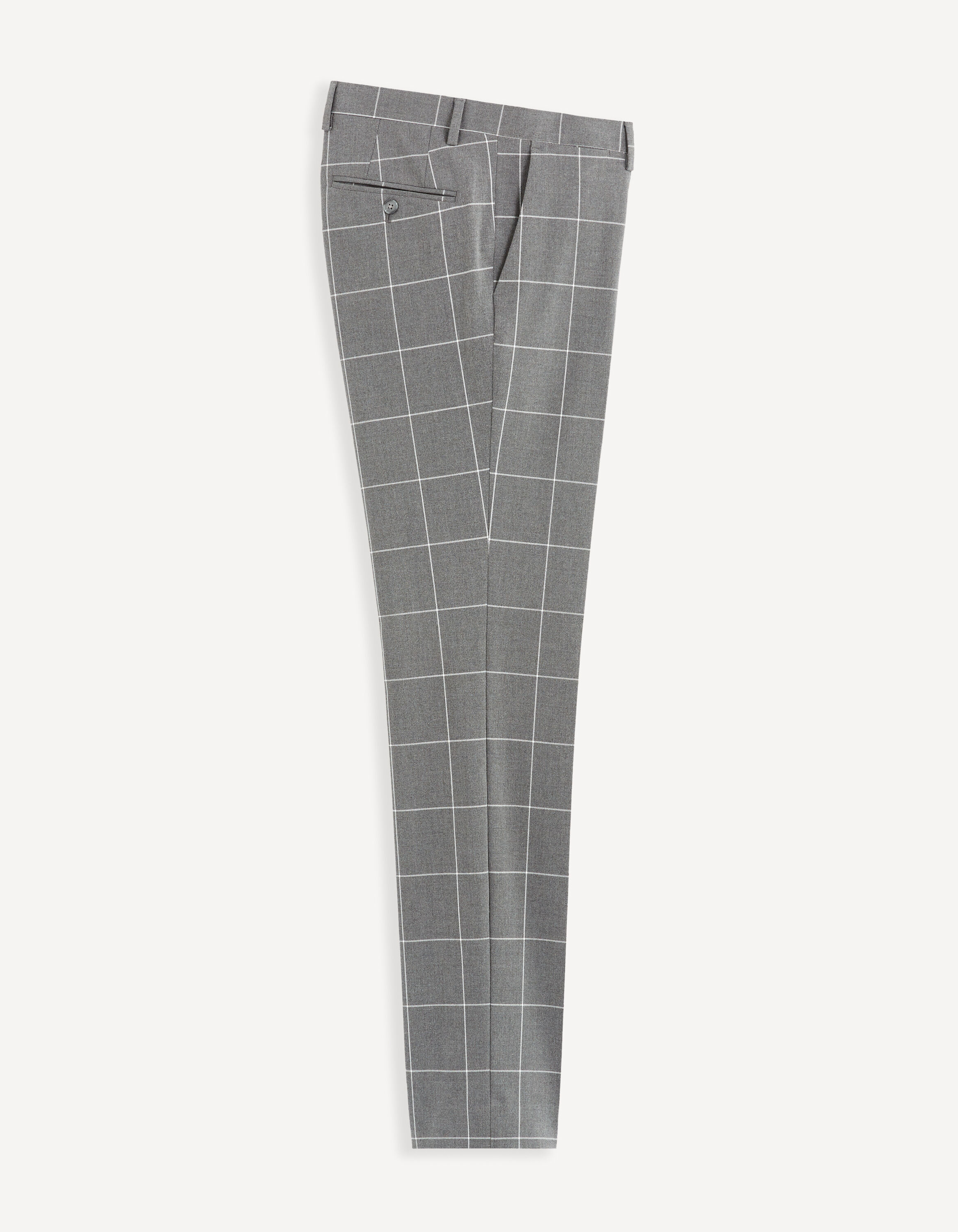 Pantalon de costume GRIGGIO slim - gris