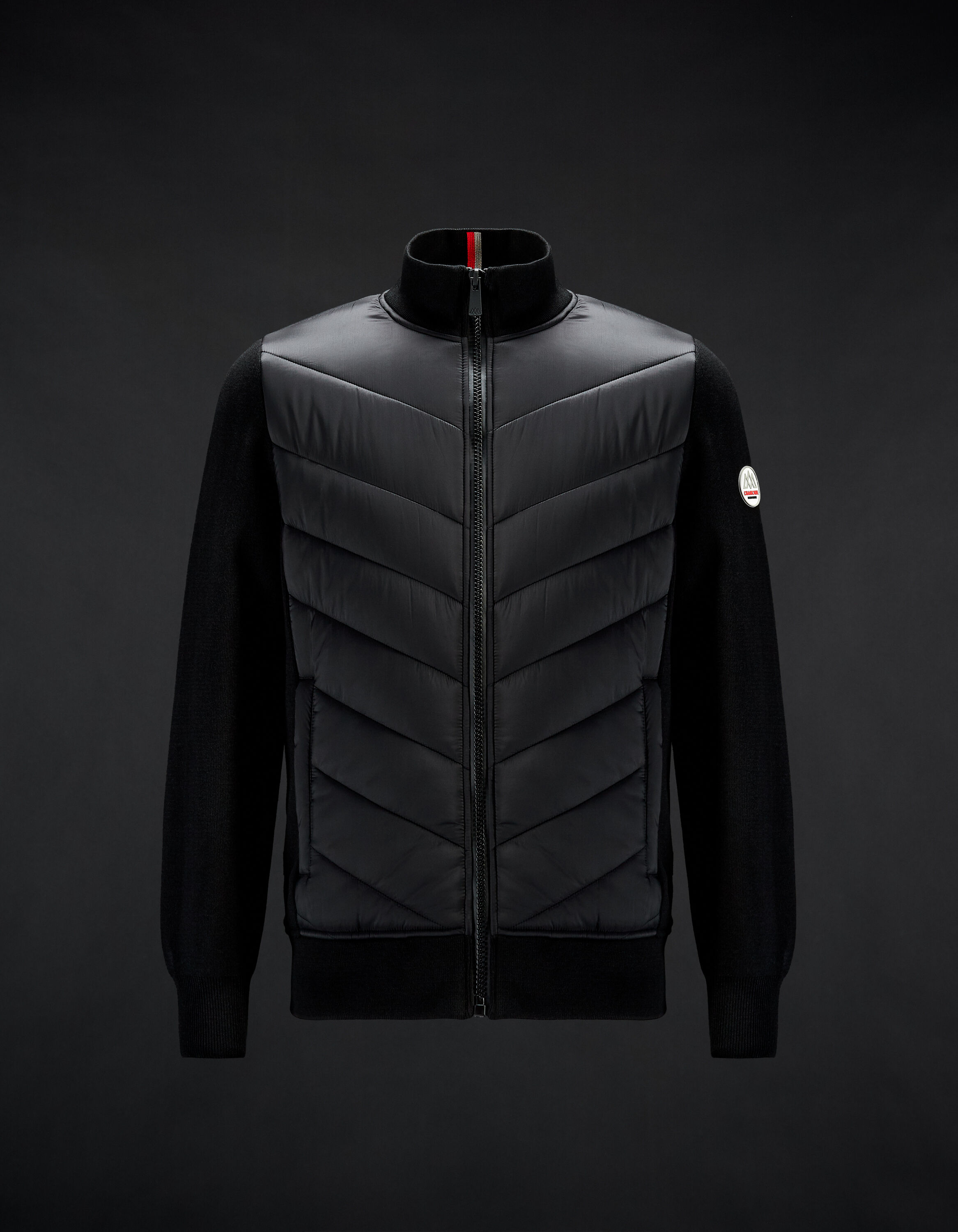 Chamonix-Mont-Blanc - Gilet zipp&eacute; Etermaloft &copy;