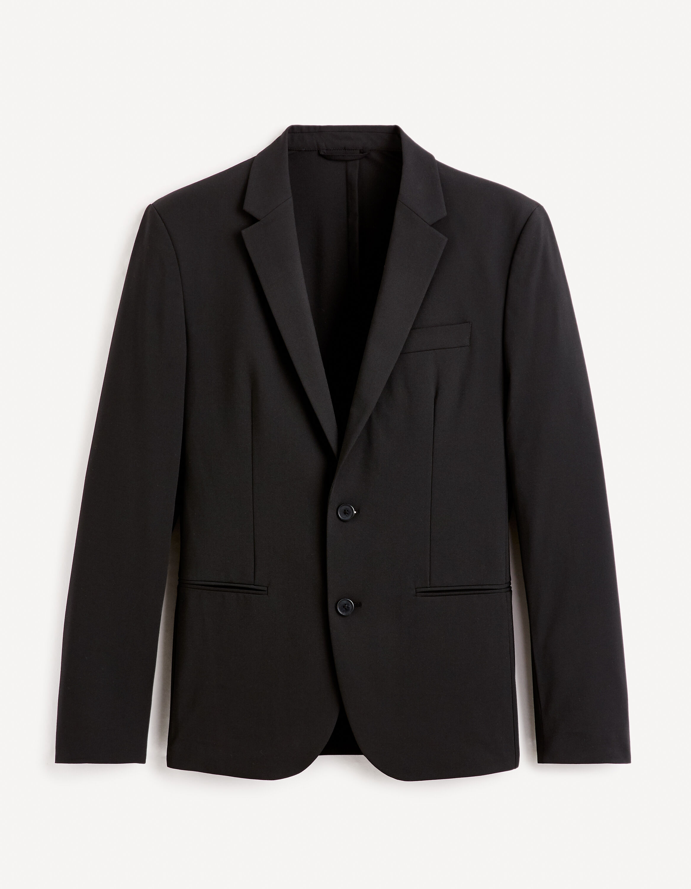 Veste de costume slim infroissable - noir
