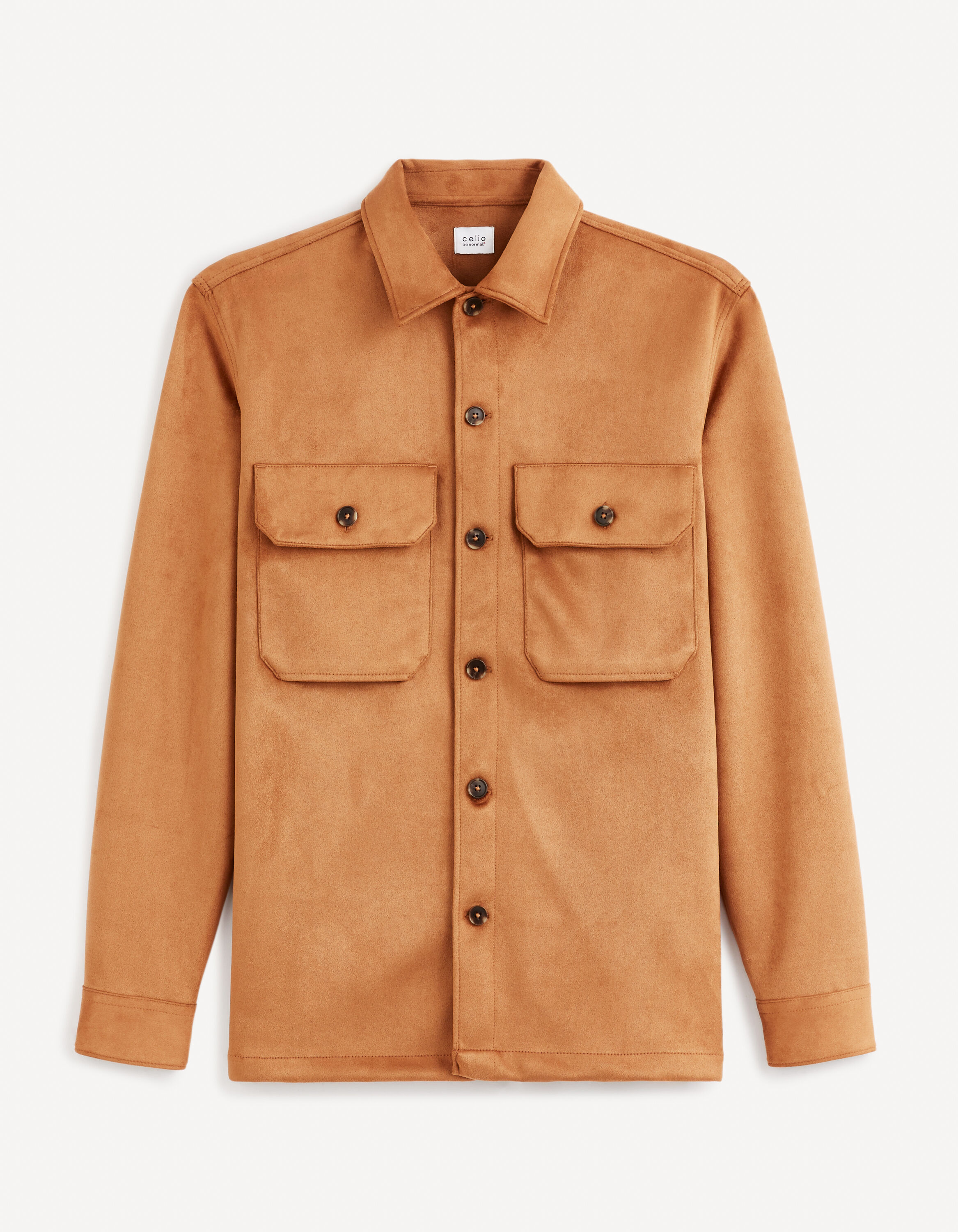 Chemise overshirt - marron