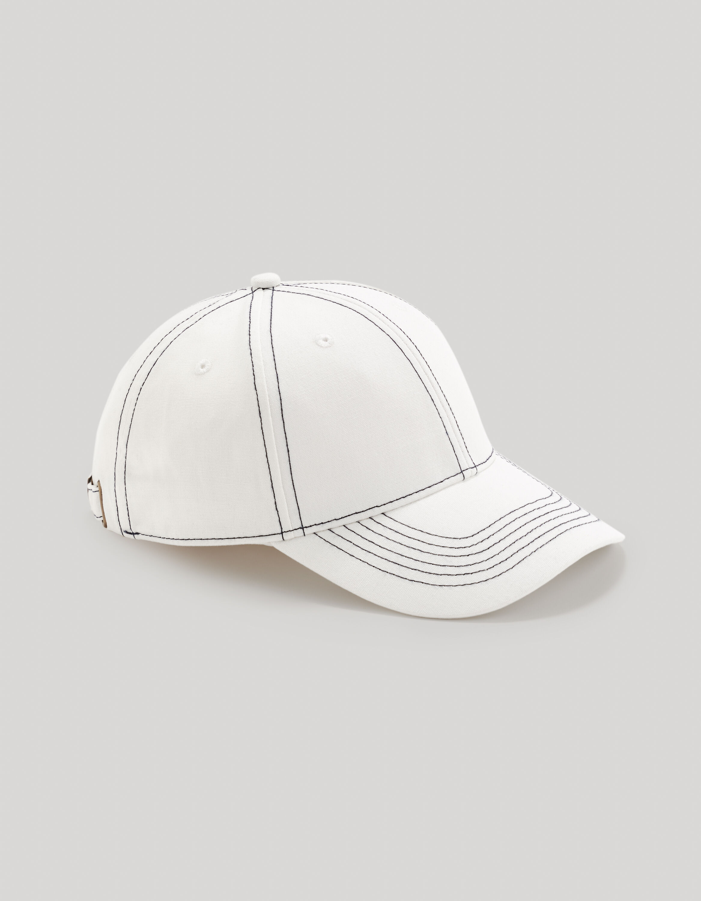 Casquette 100% coton - blanc