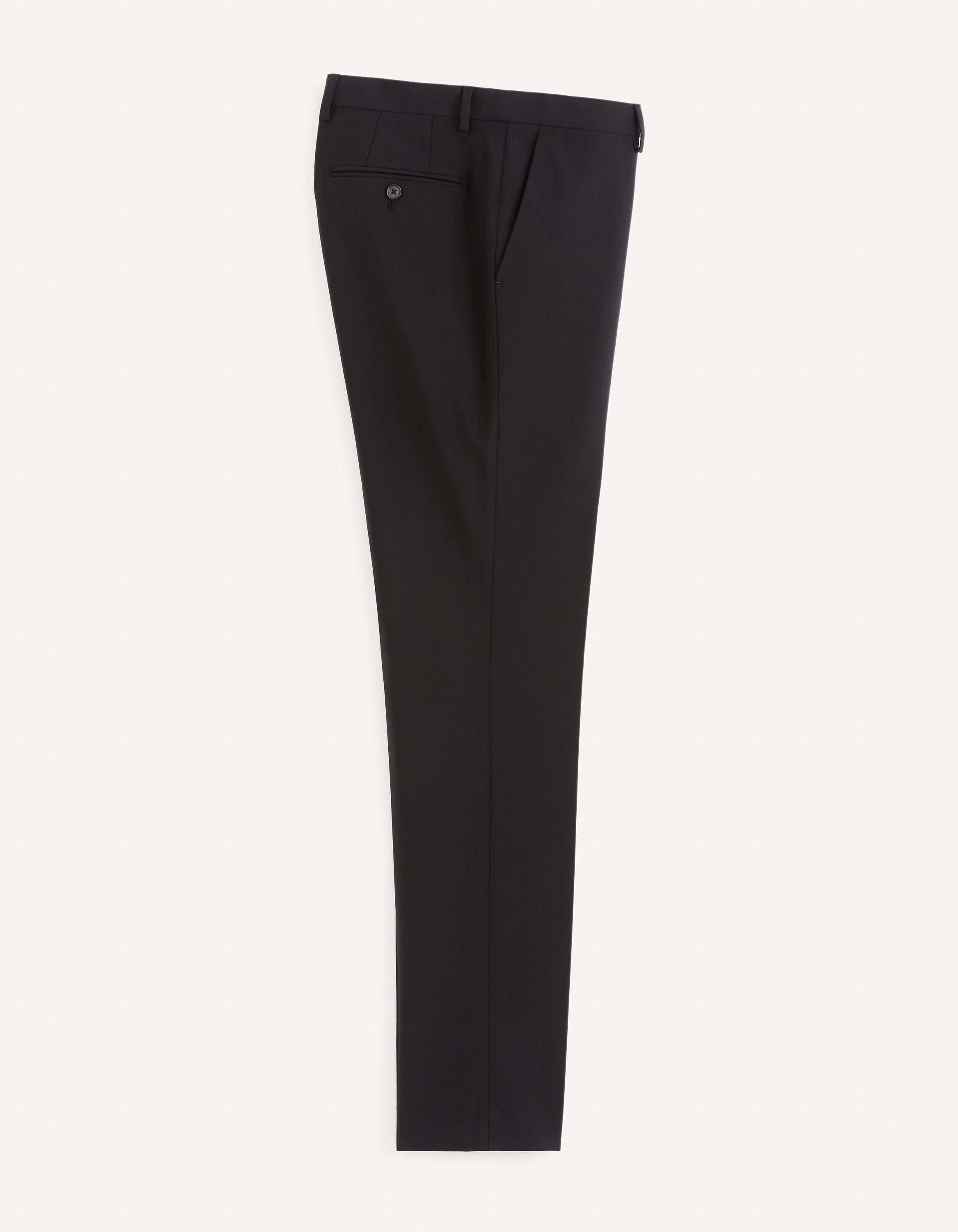 Pantalon de costume slim - noir
