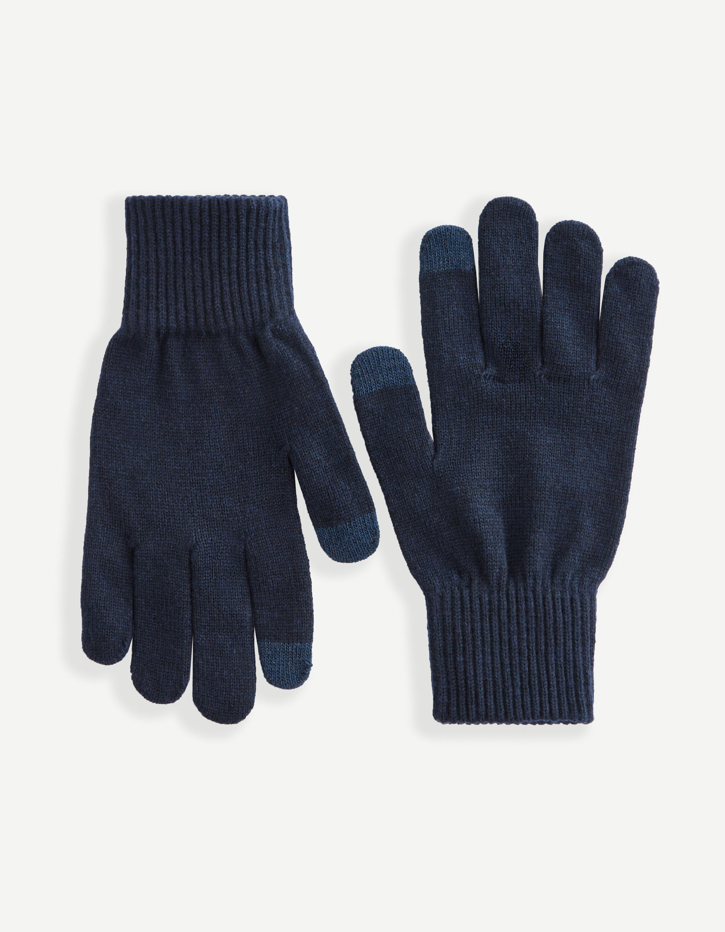 Gants tactiles - marine