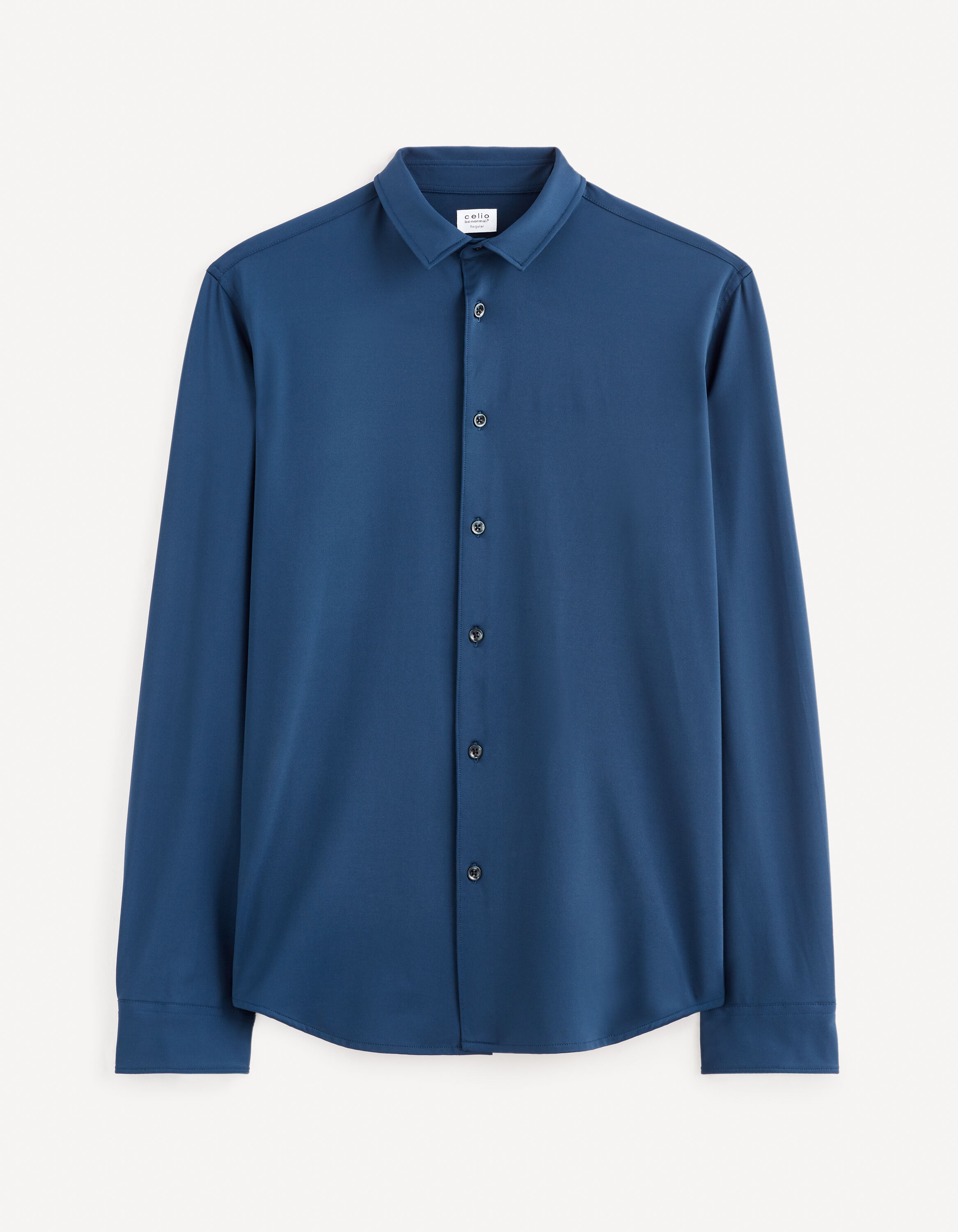 Chemise regular - marine