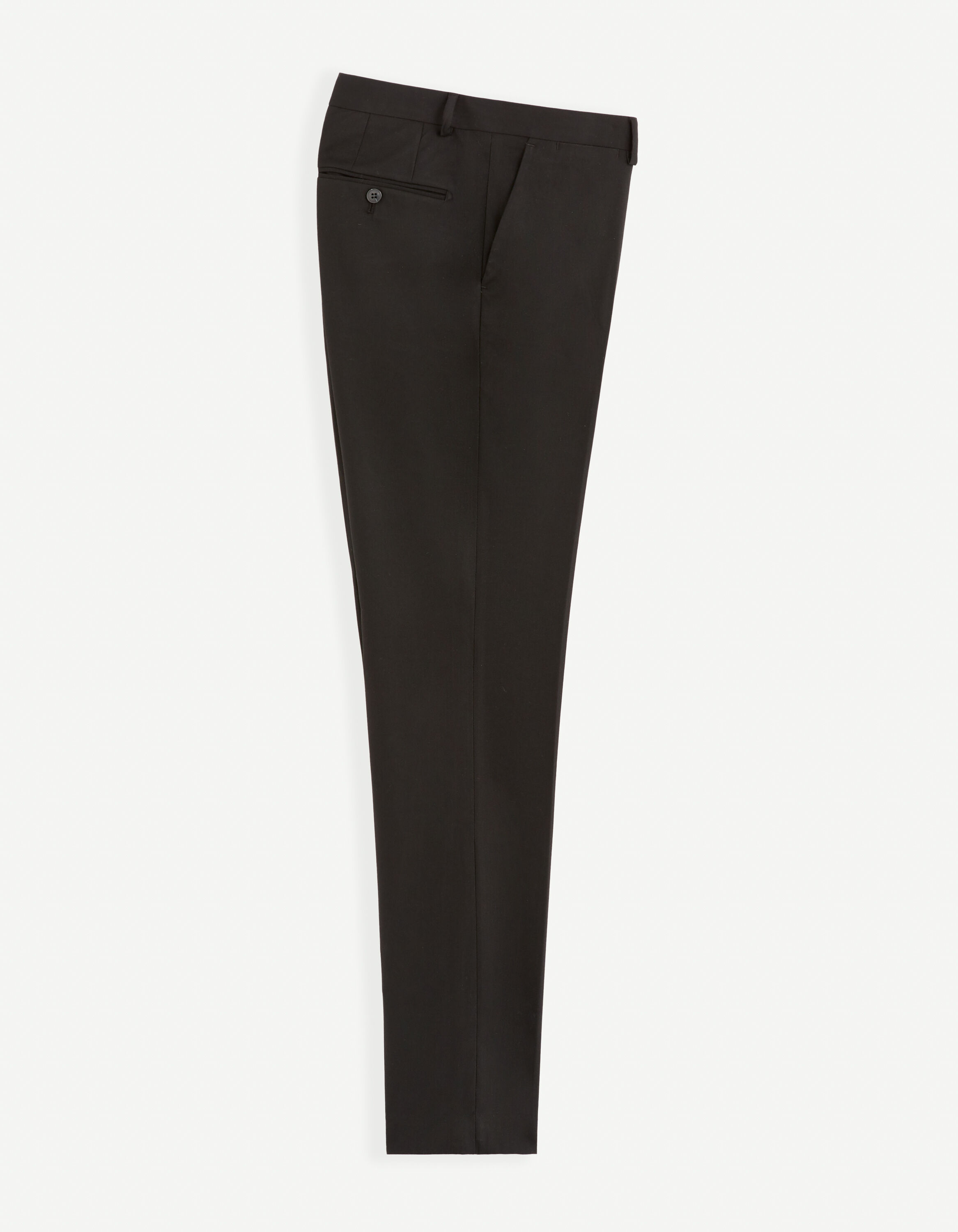 Pantalon de costume Amaury slim - noir