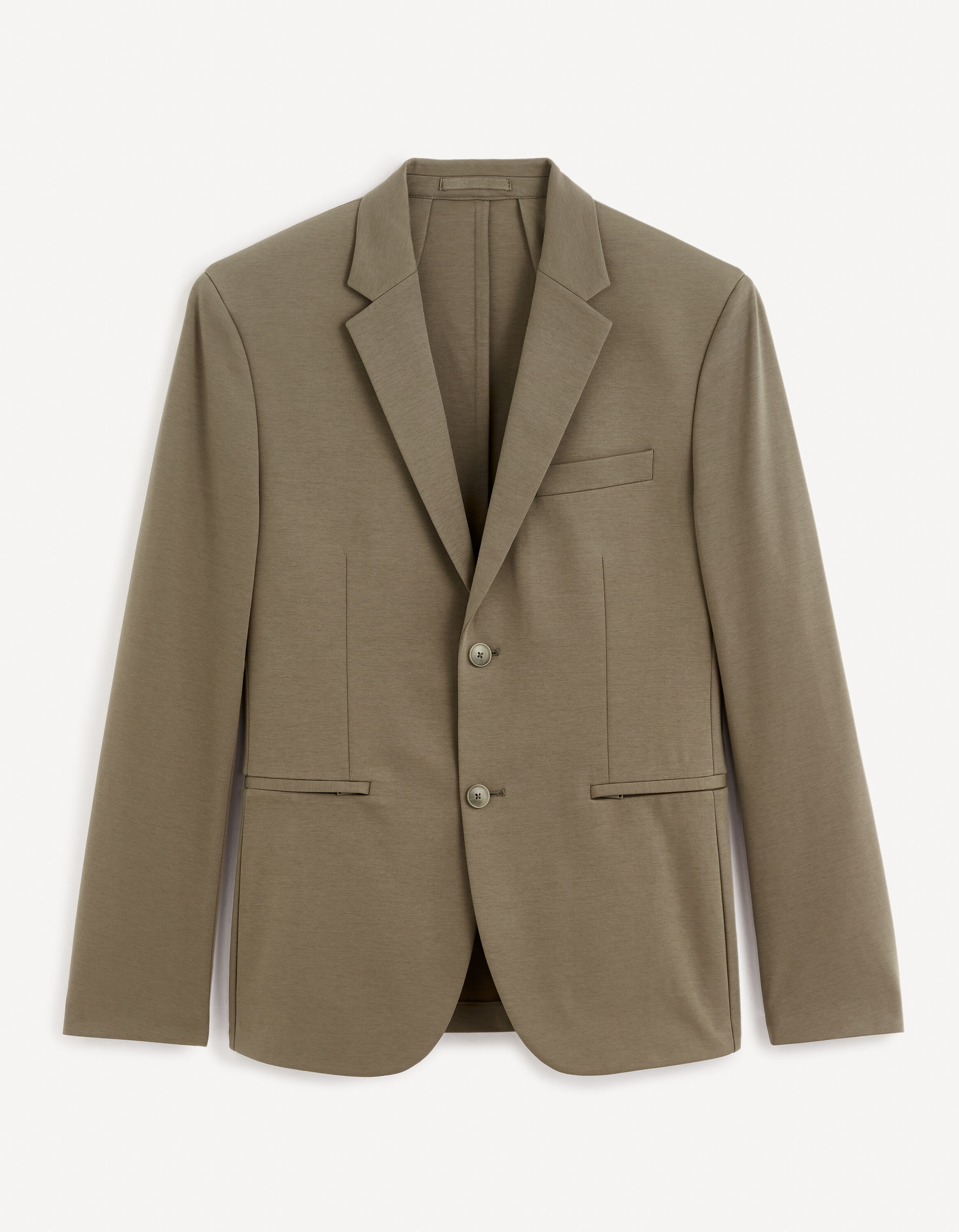 Veste de costume slim - kaki