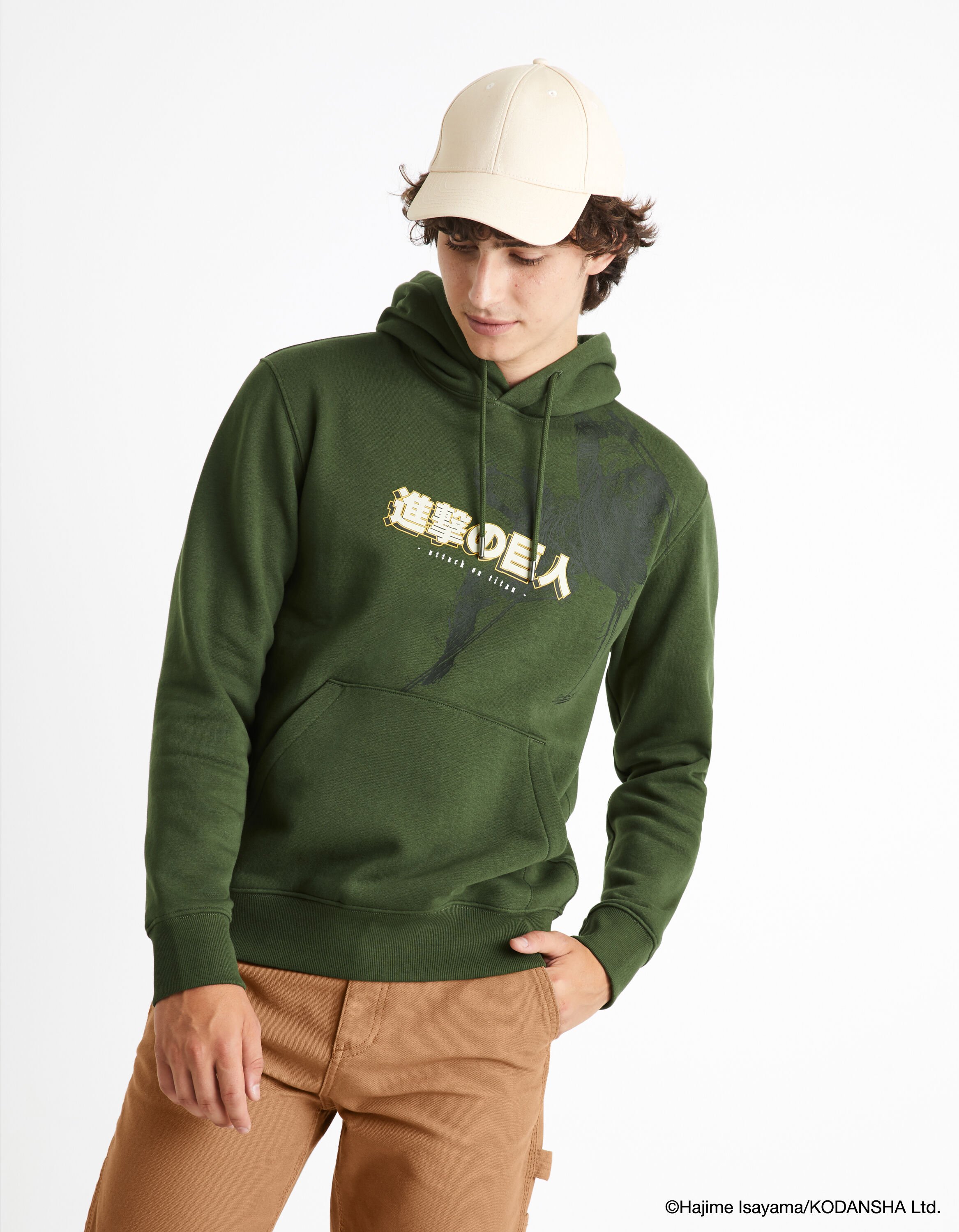 L'Attaque des Titans - Sweat