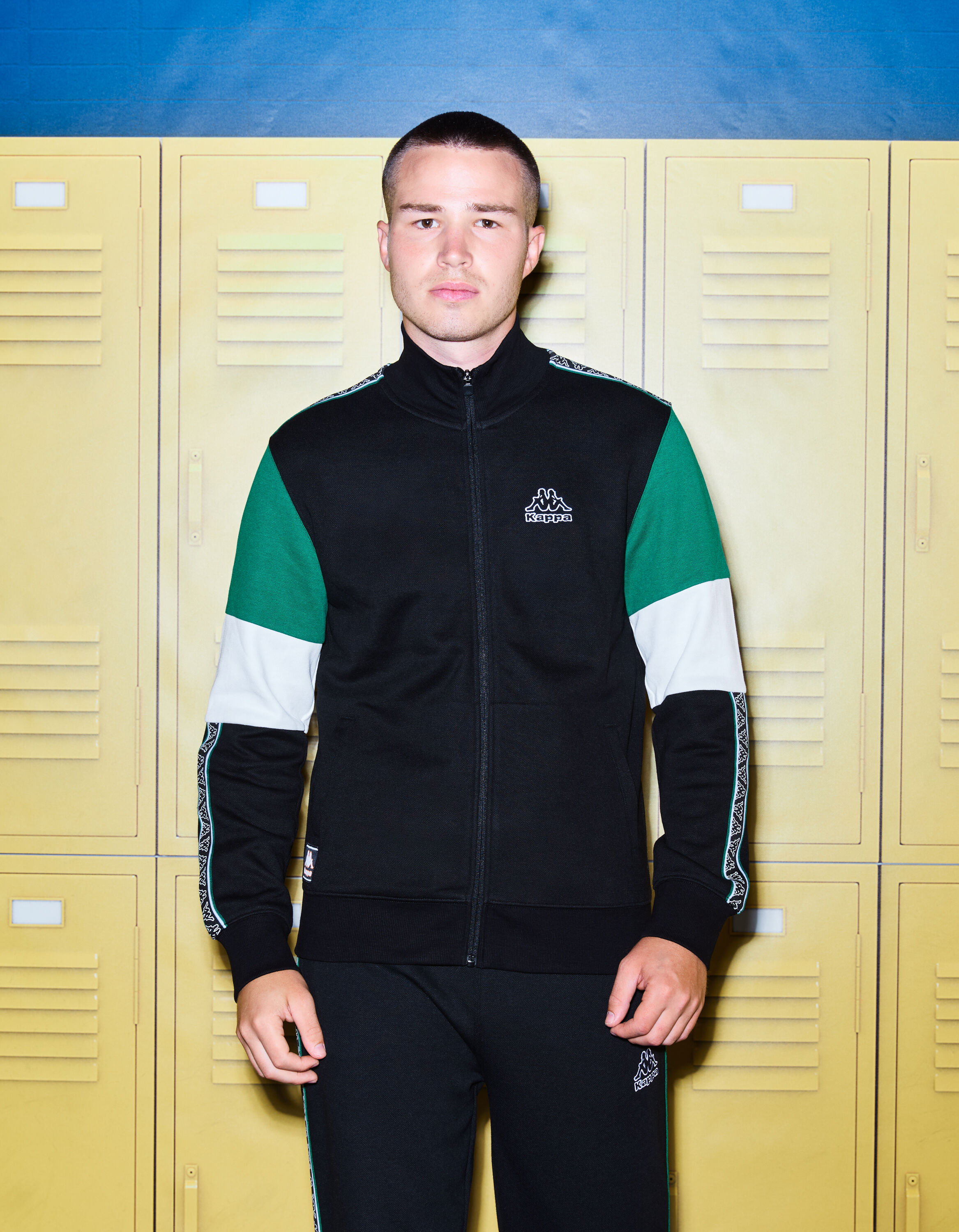 Kappa - Veste de surv&ecirc;tement