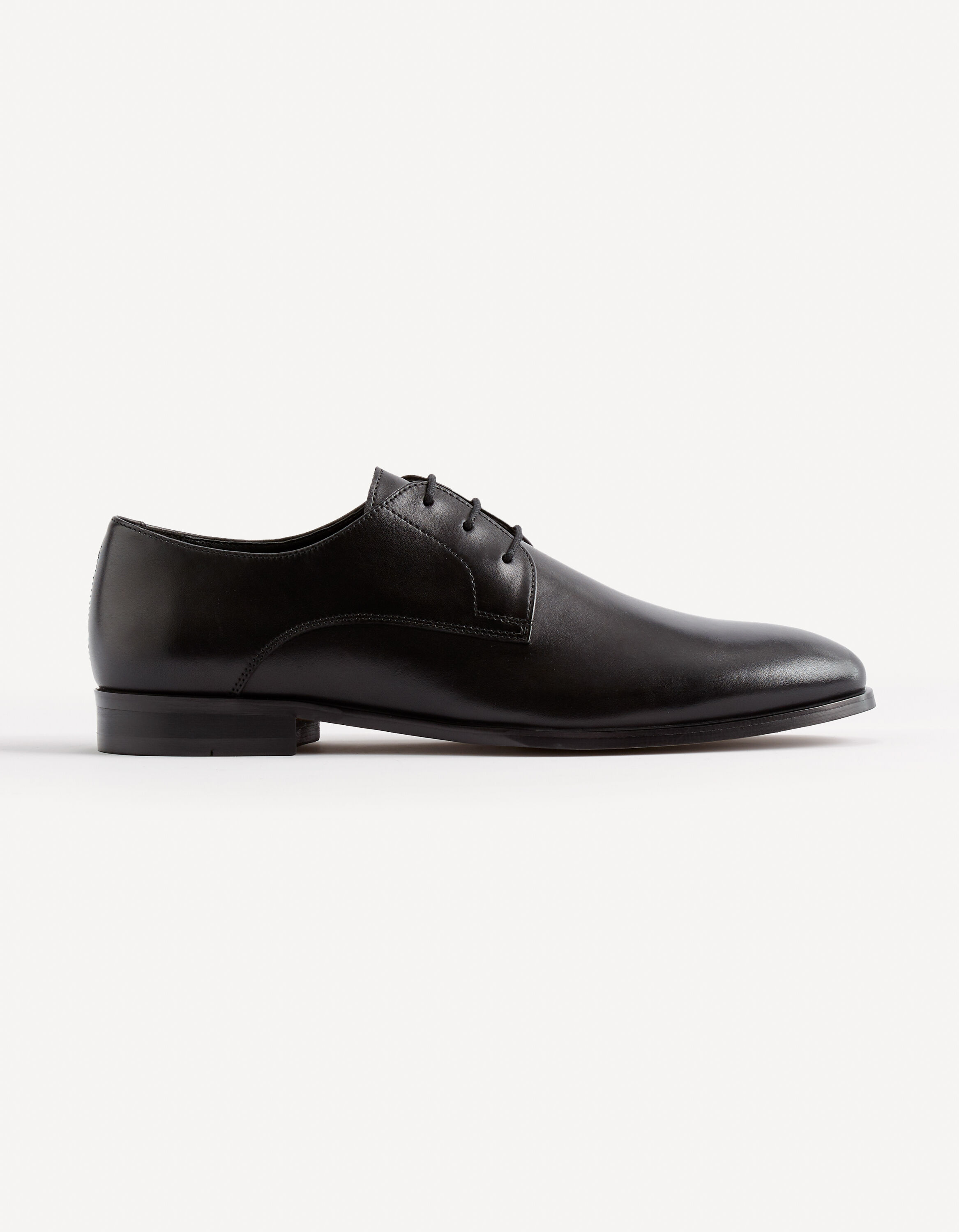 Derbies en cuir - noir