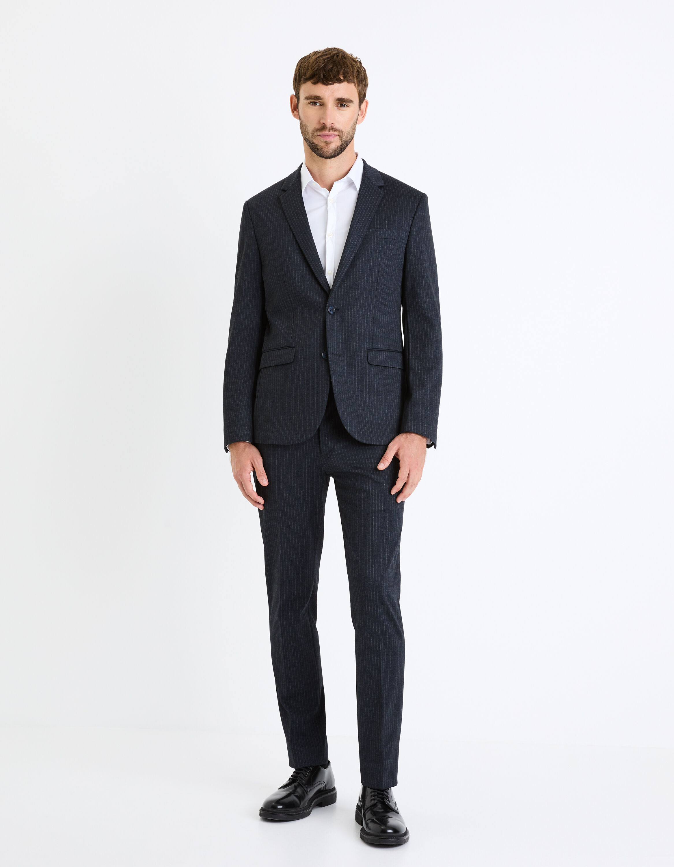 Veste de costume slim - marine