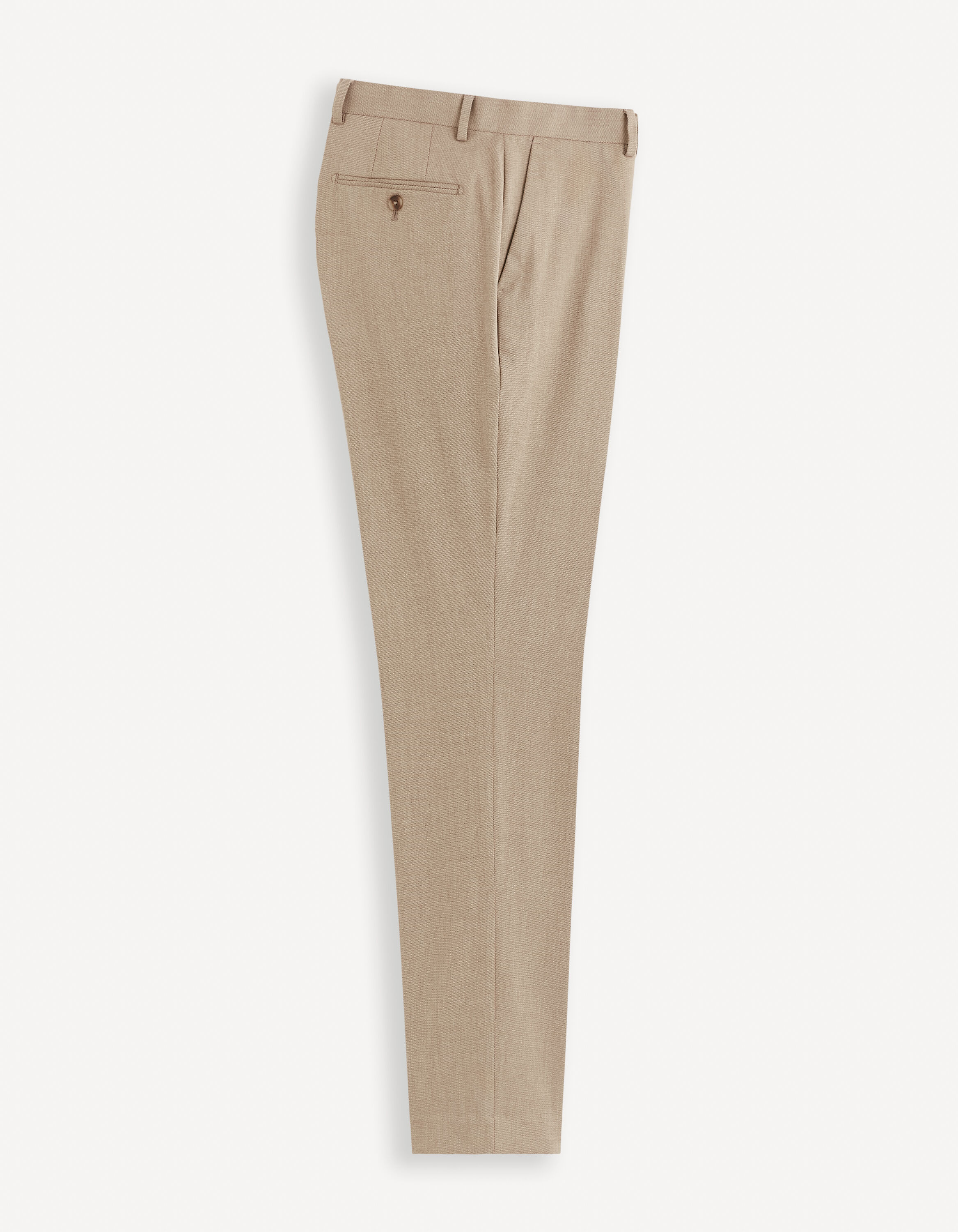 Pantalon de costume slim - taupe