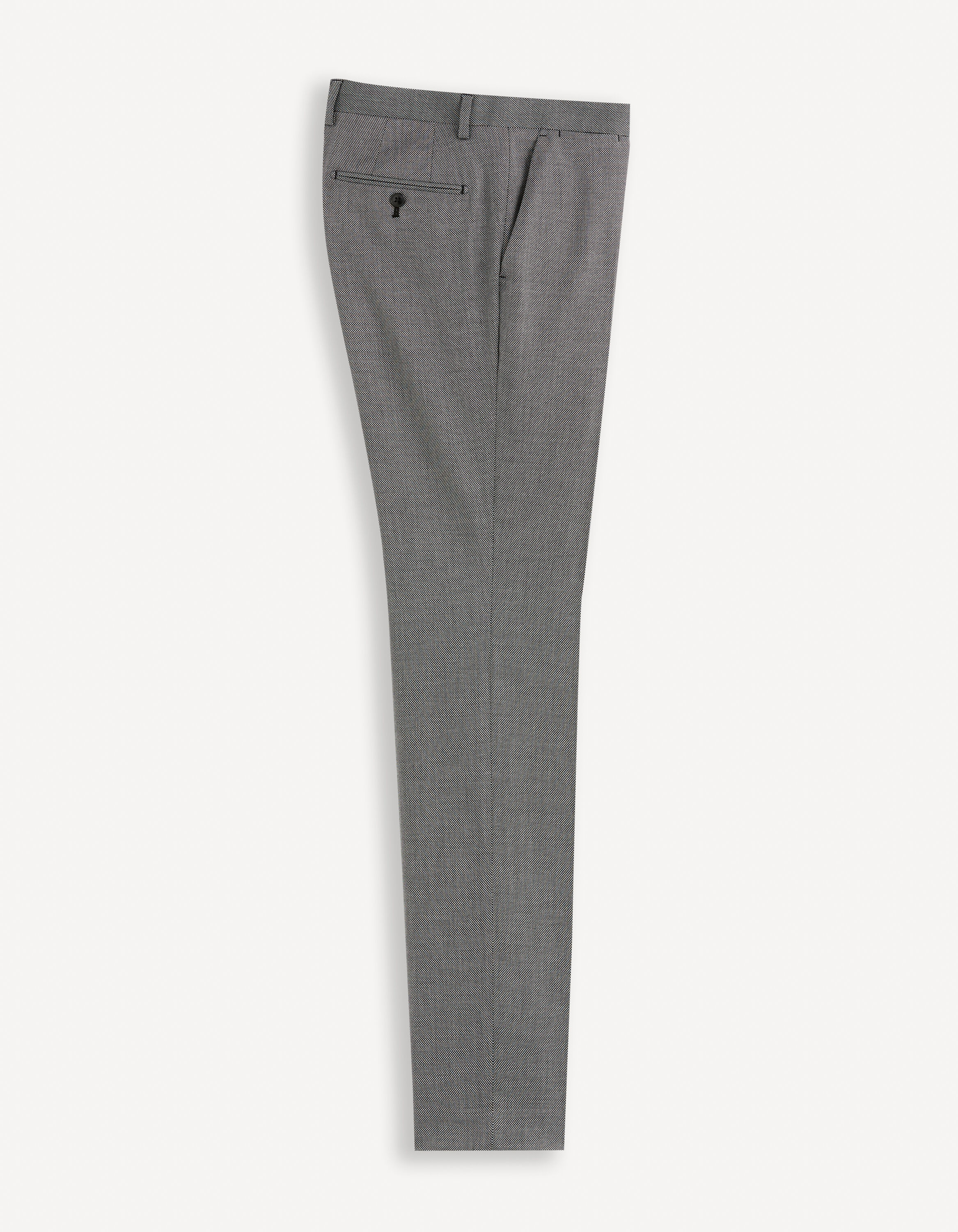 Pantalon de costume slim - noir