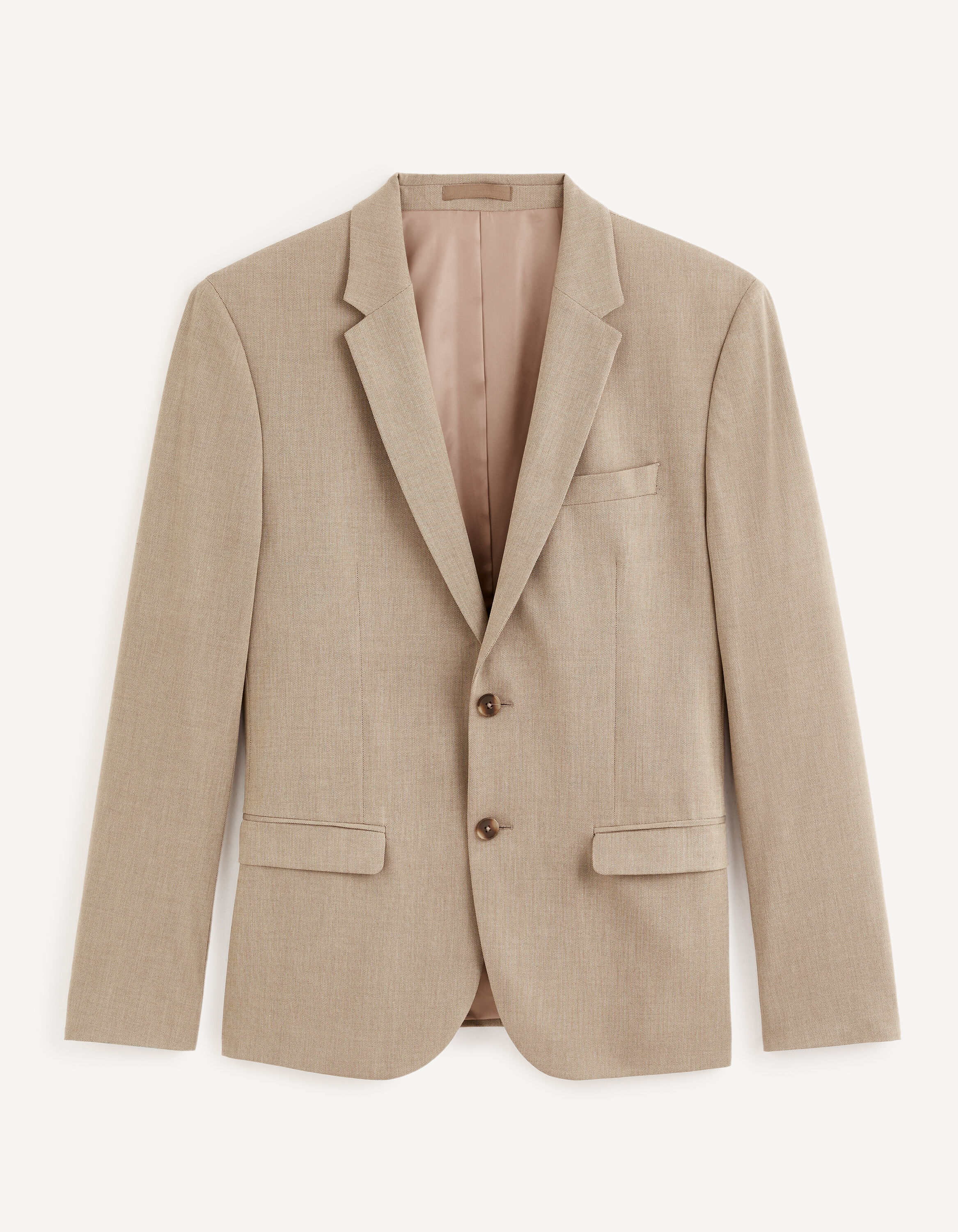Veste de costume slim New - taupe
