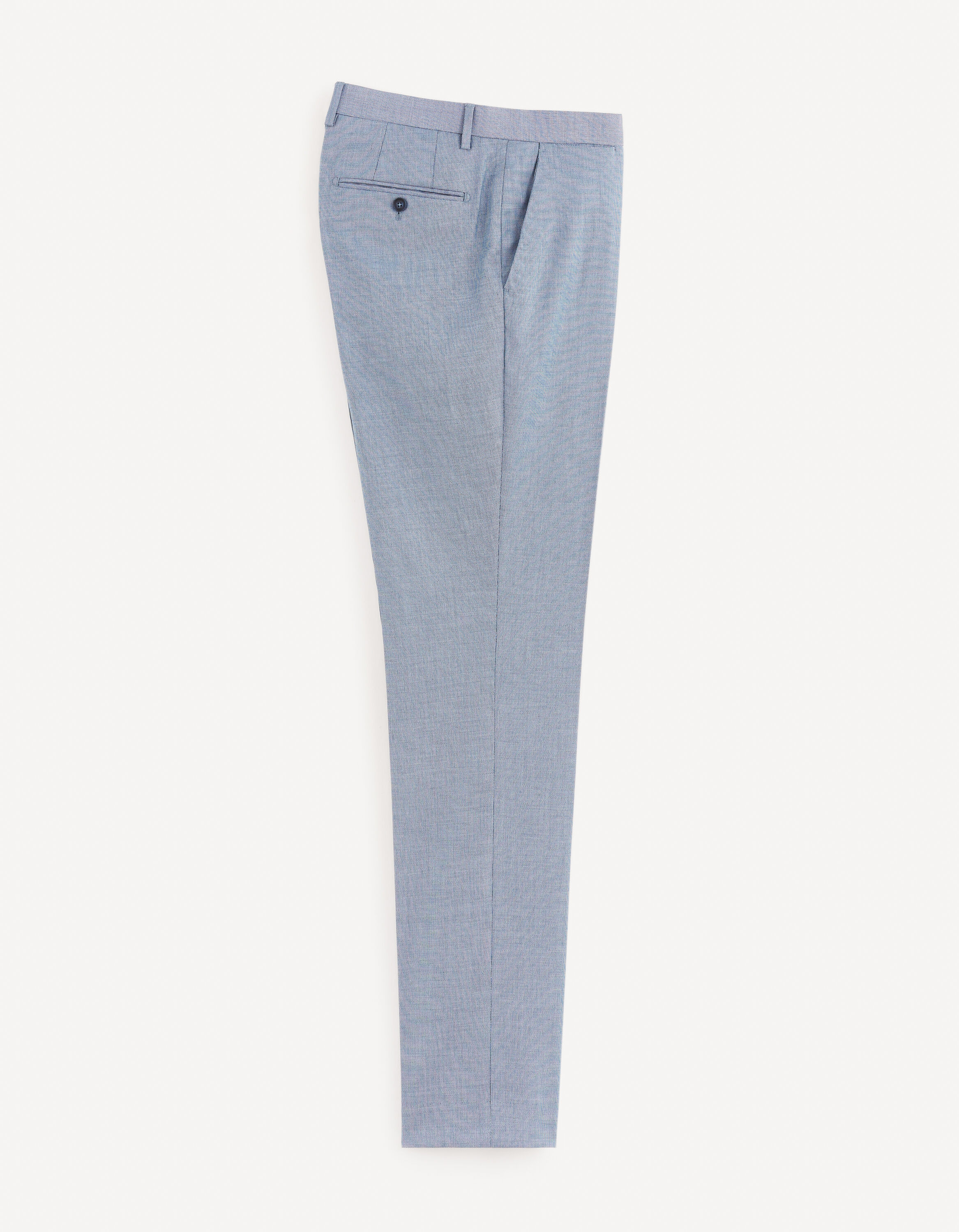 Pantalon de costume slim Mikro - bleu ciel