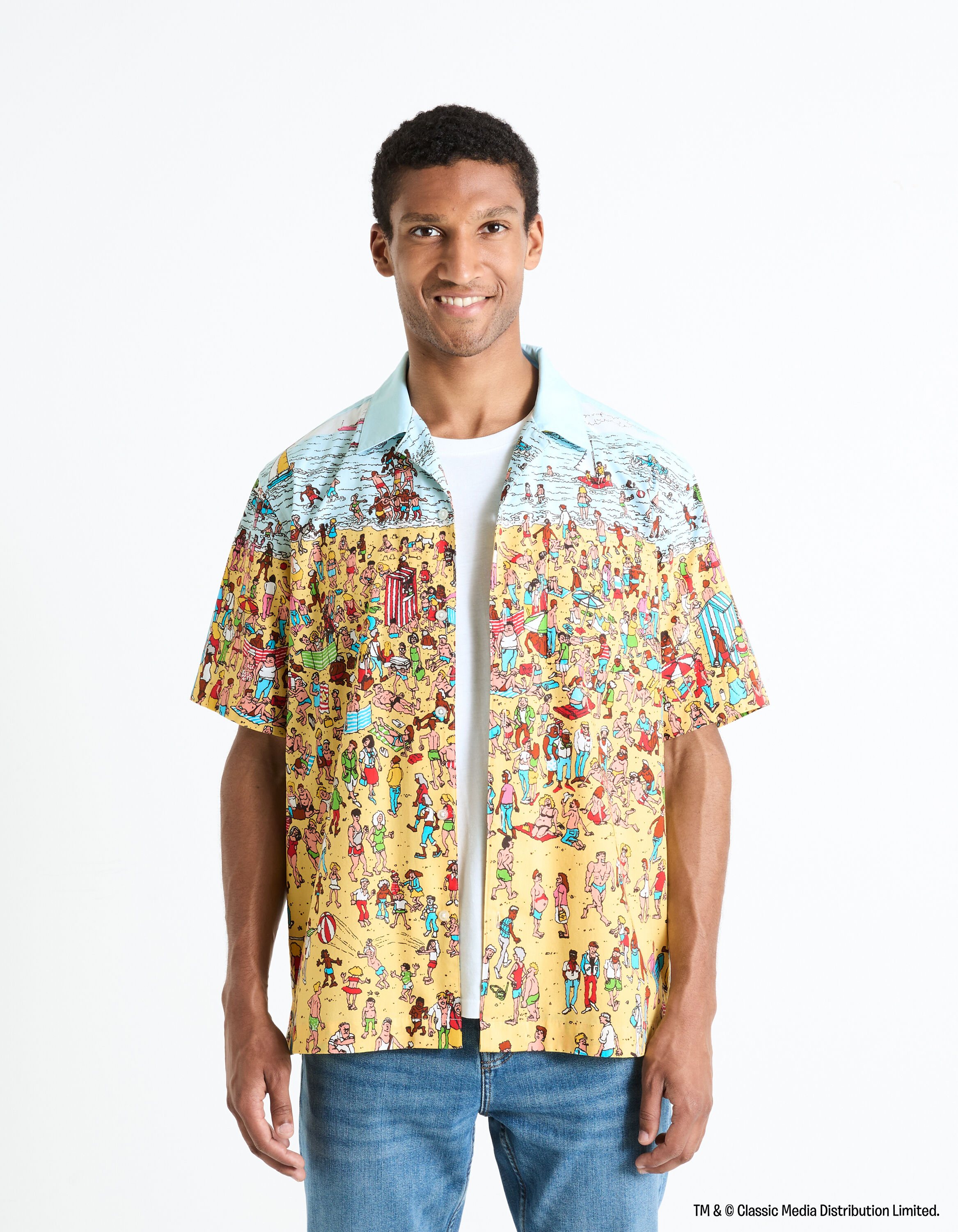 O&ugrave; est Charlie ? - Chemise