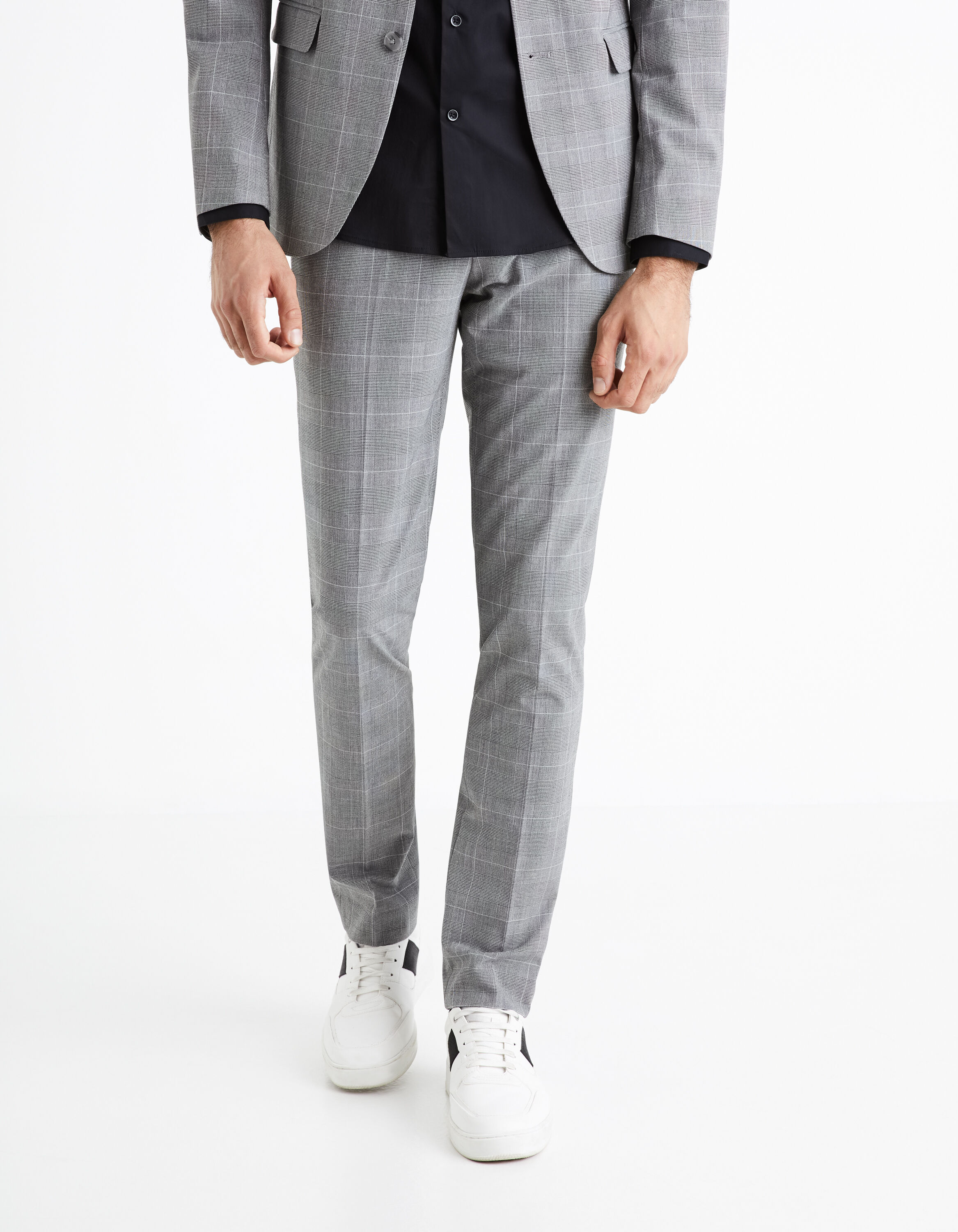 Pantalon de costume WALES slim - gris