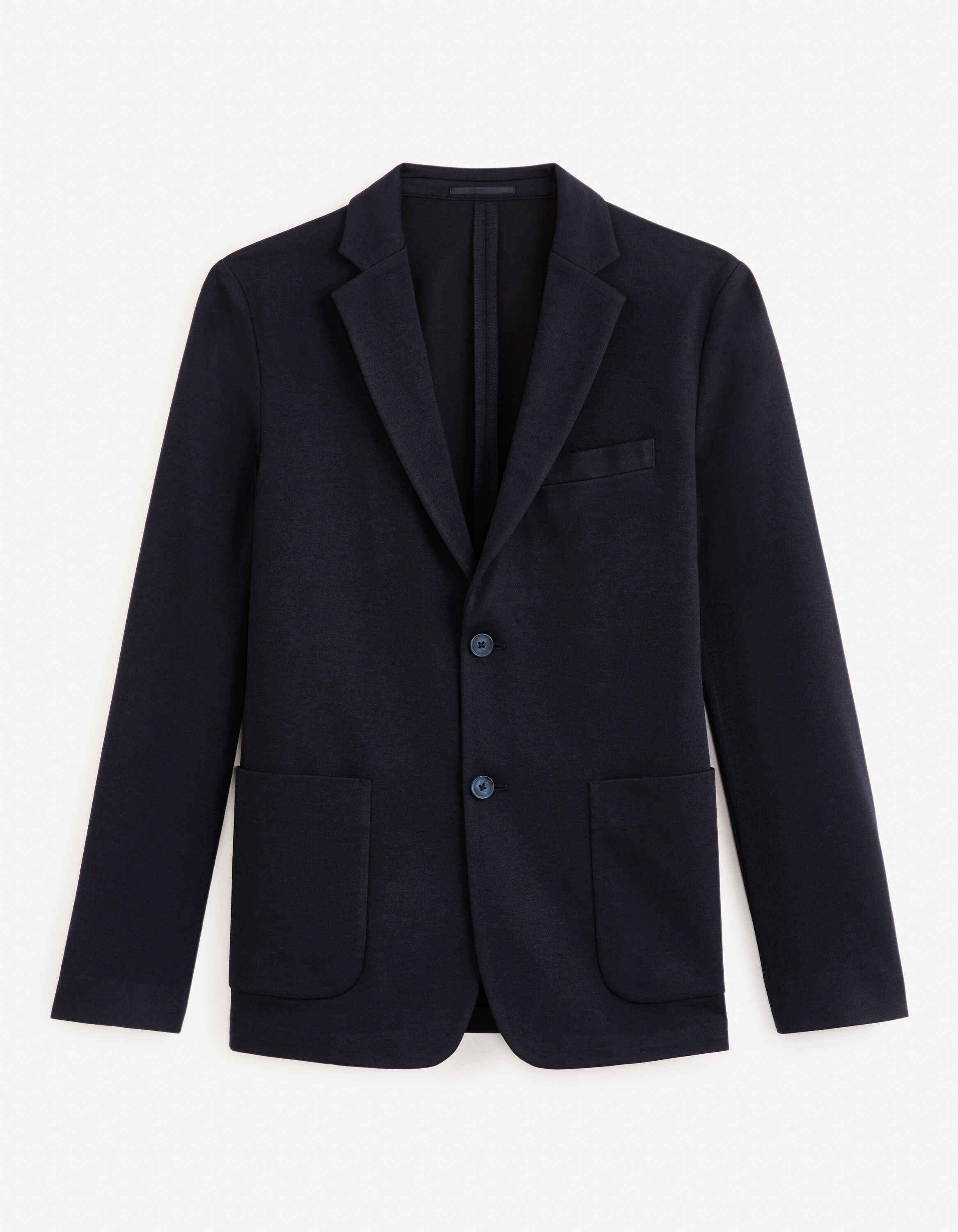 Blazer en maille Jess slim - marine