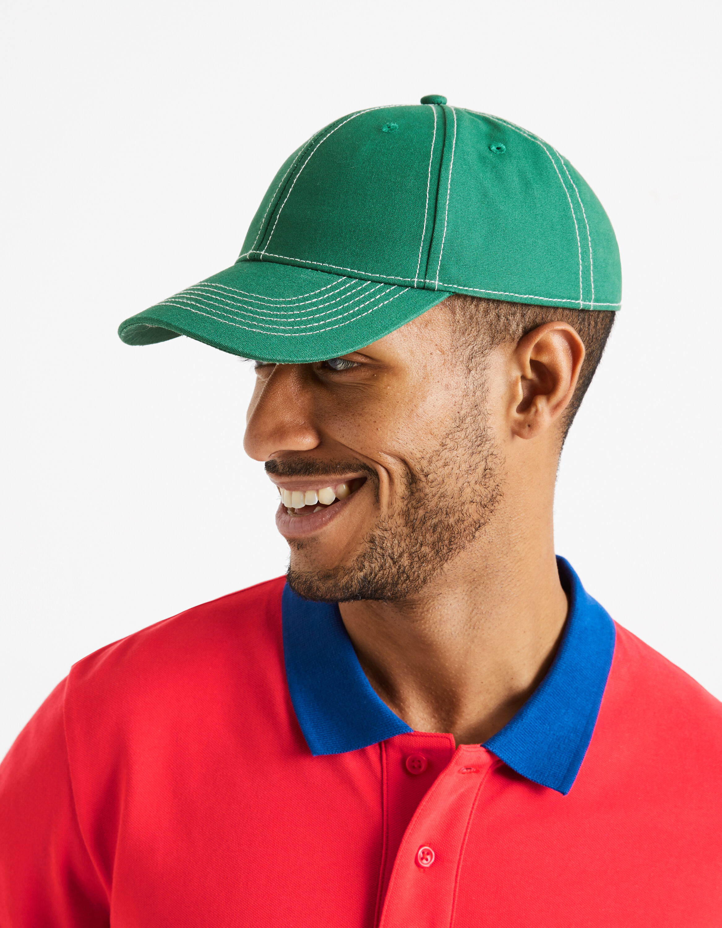 Casquette 100% coton - vert