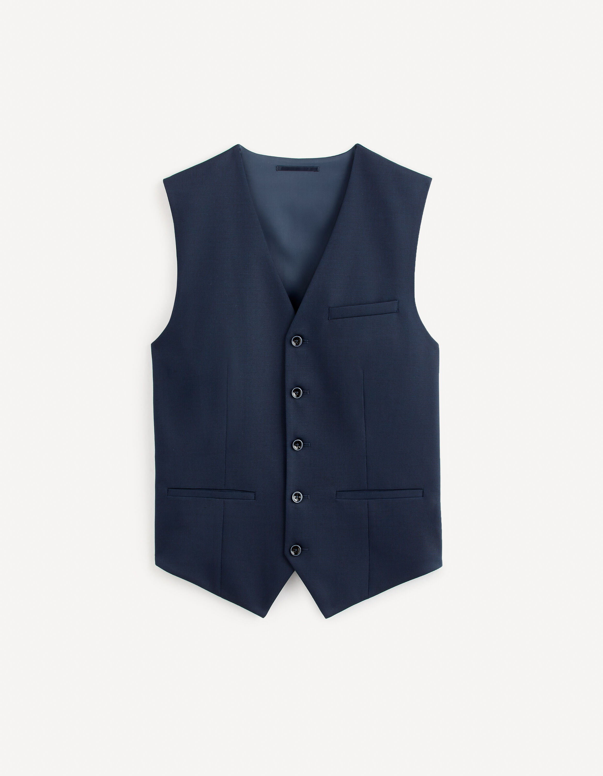 Gilet de costume Diamond extra slim - bleu